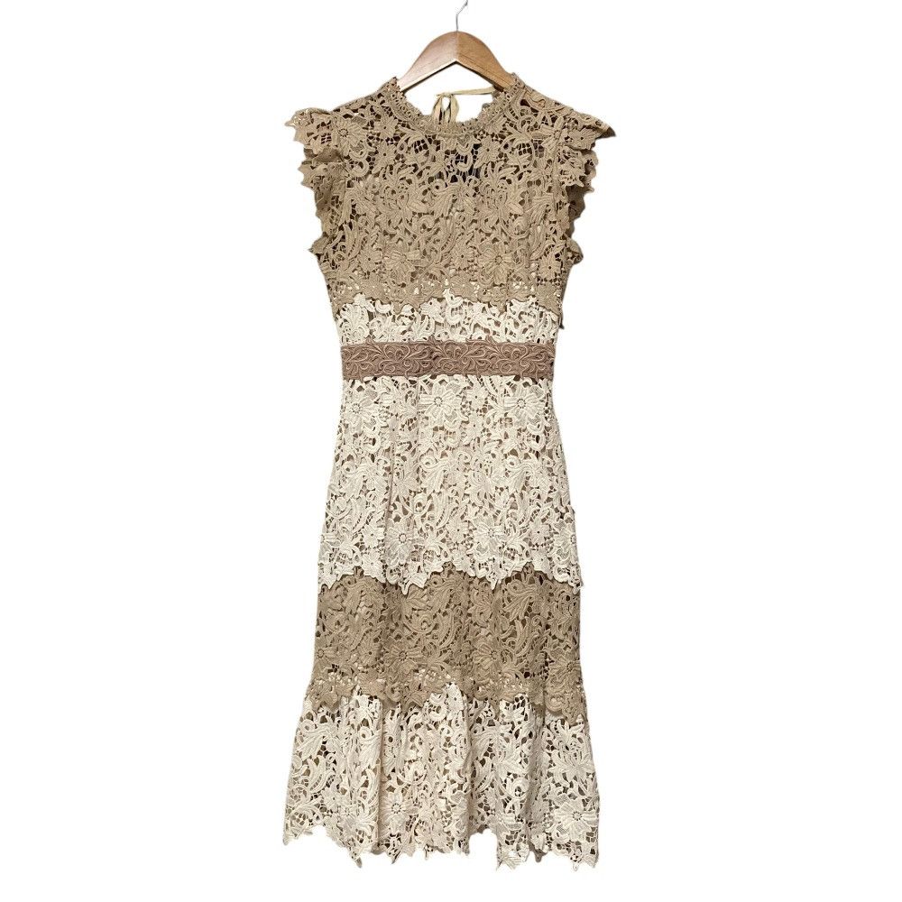Other Snidel Color Blocking Lace Dress Textile Dresses DUTY FREE for USA -  wpequipmentugltd.com