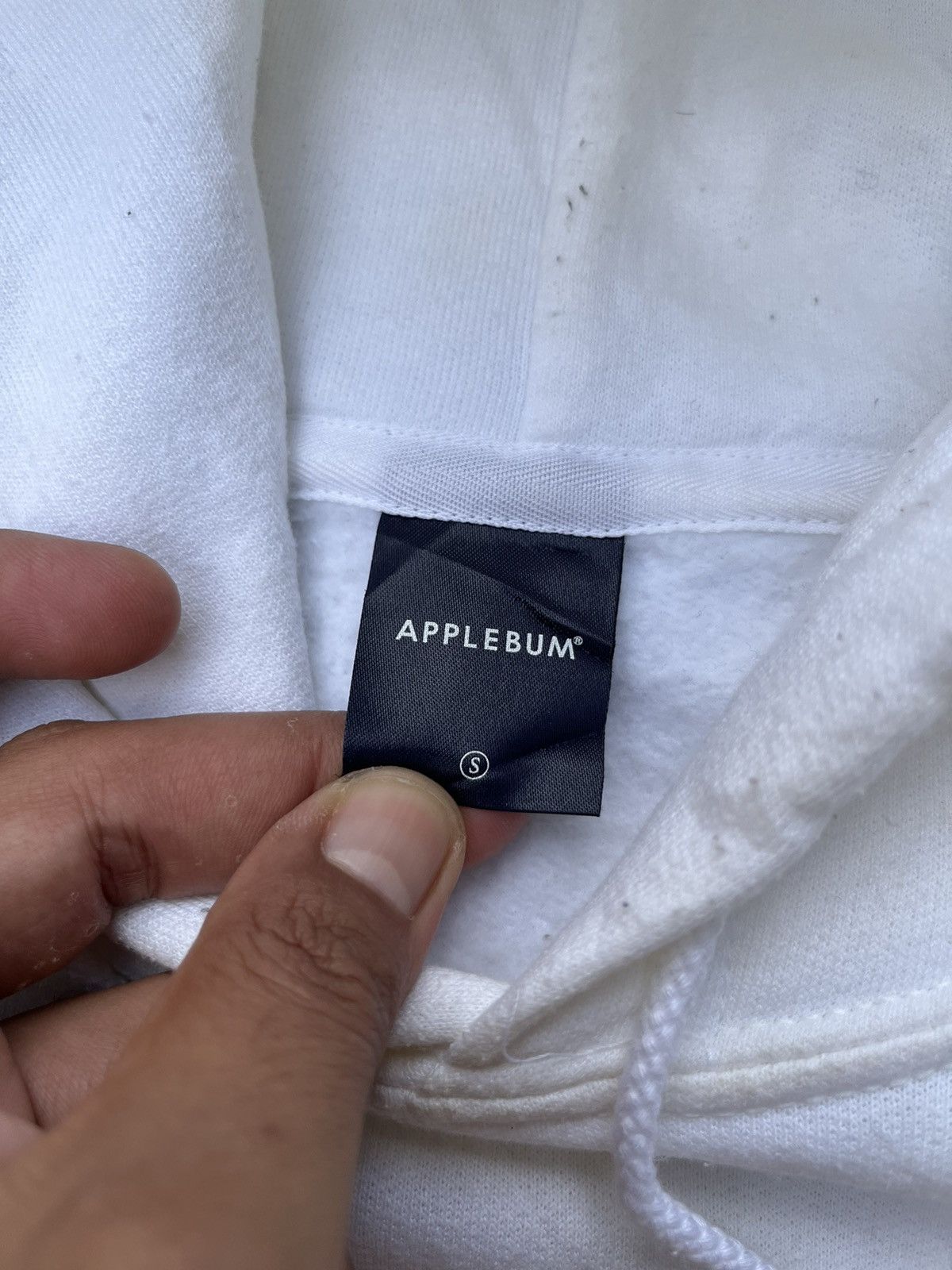 Apple × Japanese Brand ⚡️STEALS⚡️Apple Bum Basketball icon Big Logo Hoodie Size US S / EU 44-46 / 1 - 4 Thumbnail