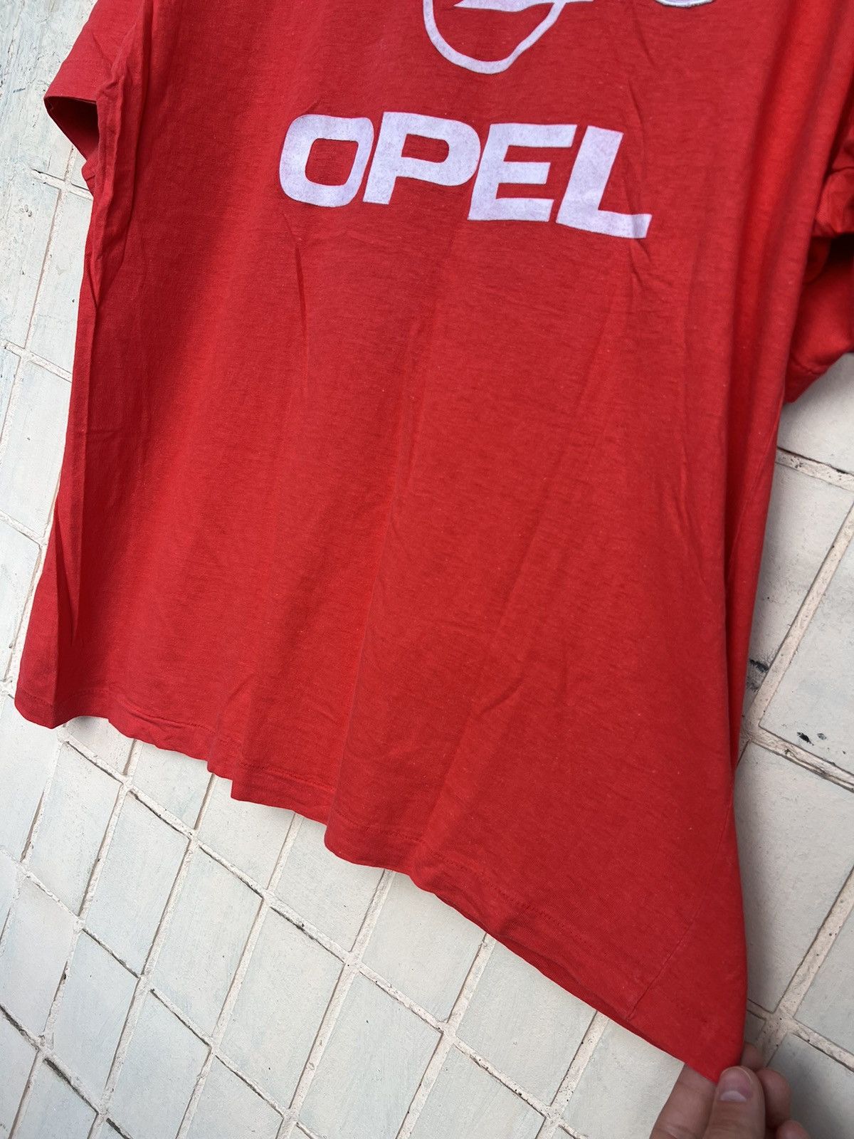 Vintage Vintage 80s Bayern Munich OPEL Soccer Football Shirts Size US M / EU 48-50 / 2 - 11 Thumbnail