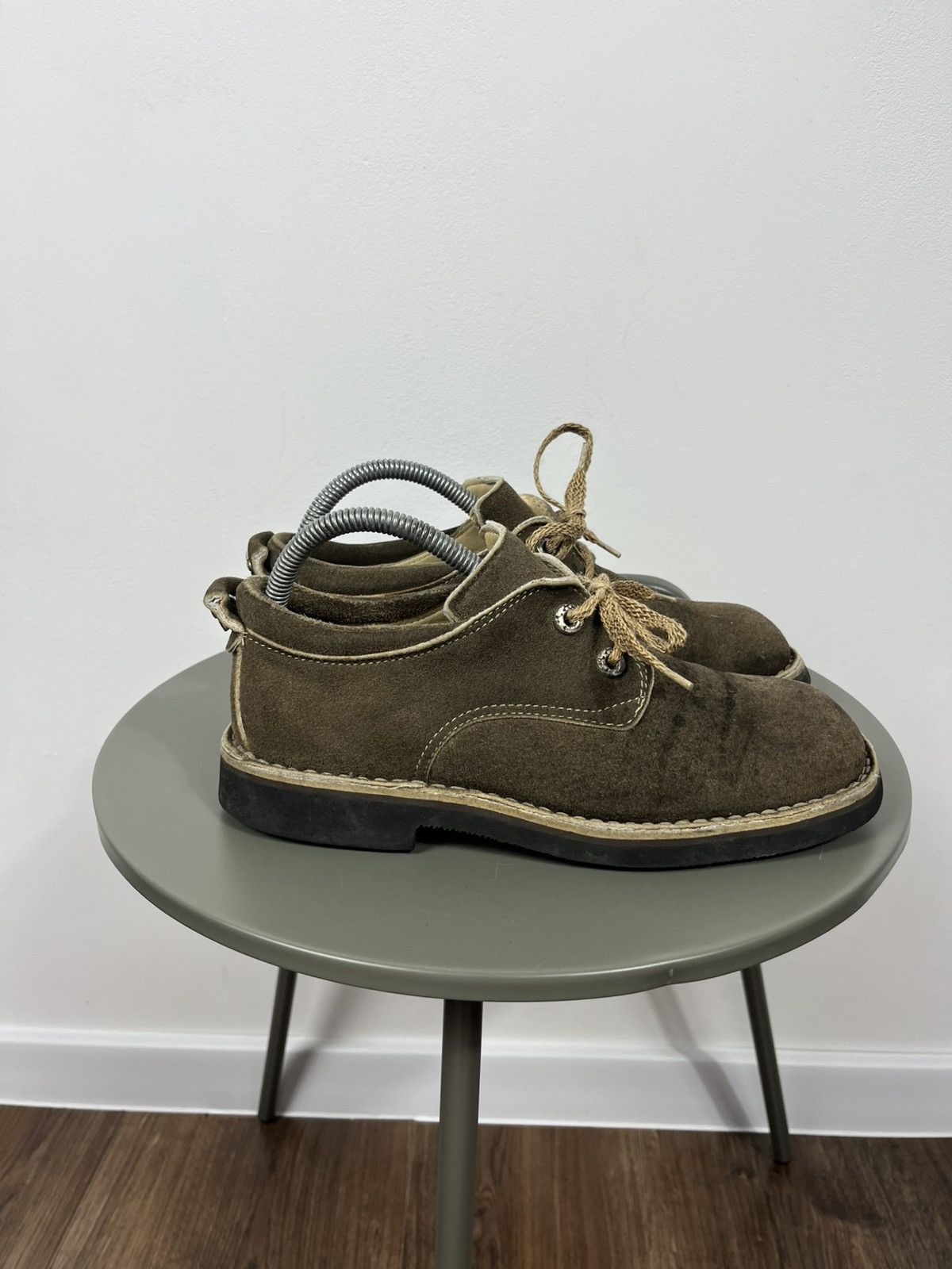 Other Vintage Suede Leather Tyrolean Shoes EU 40 Alpine Austrian Size US 7 / EU 40 - 2 Thumbnail