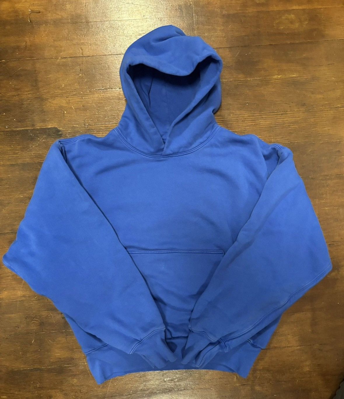 Gap × Kanye West × Yeezy Yeezy Gap Perfect Hoodie Blue Size US L / EU 52-54 / 3 - 5 Thumbnail
