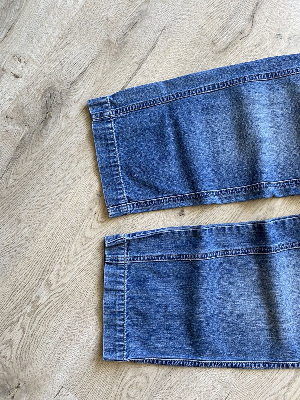 Hysteric Glamour × If Six Was Nine × Vintage Vintage Cargo Jeans Distressed Faded Baggy Japanese hype Y2K Size US 31 - 5 Thumbnail
