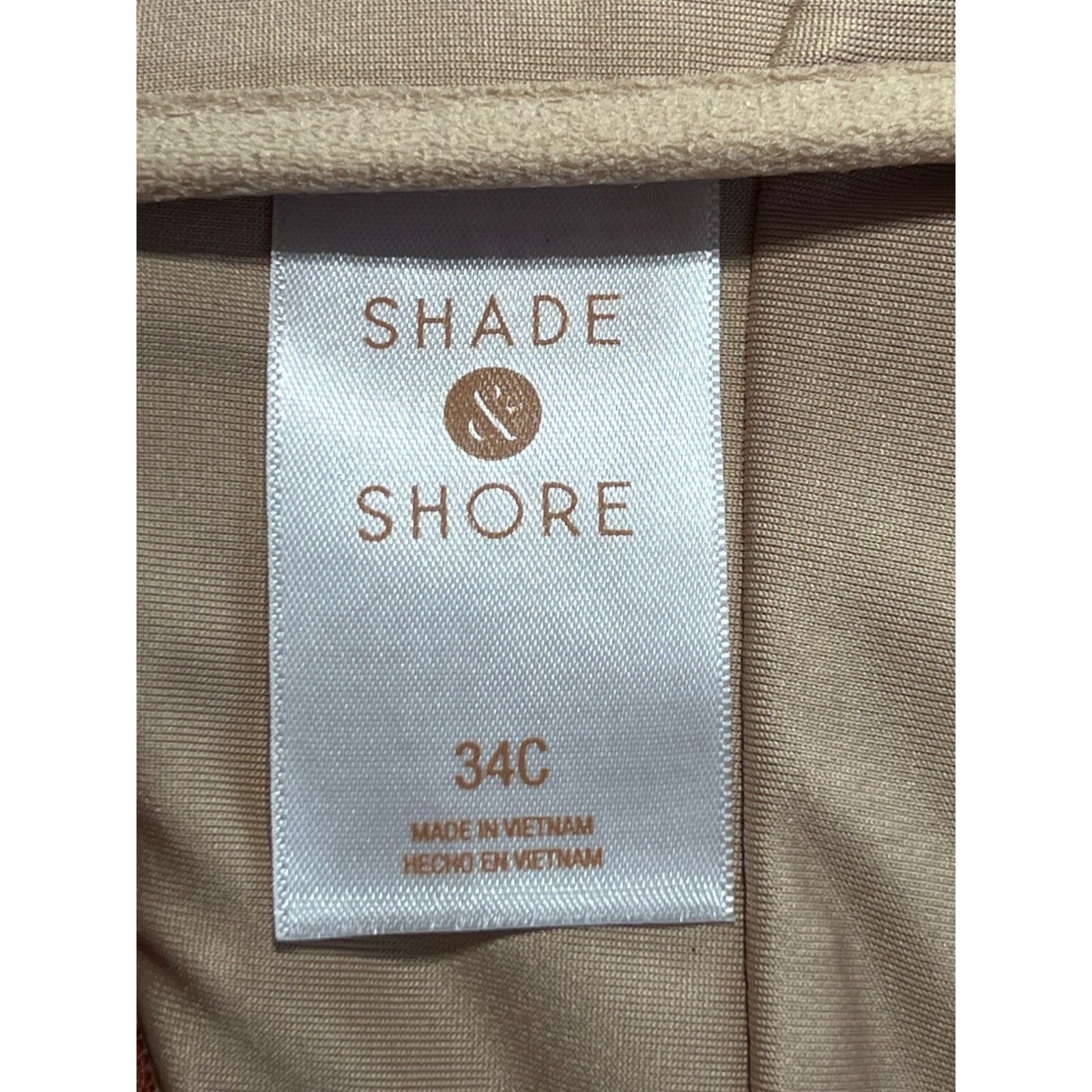 Other Shade & Shore - Women's Longline Cinch Front Keyhole Bikini Size ONE SIZE - 9 Thumbnail