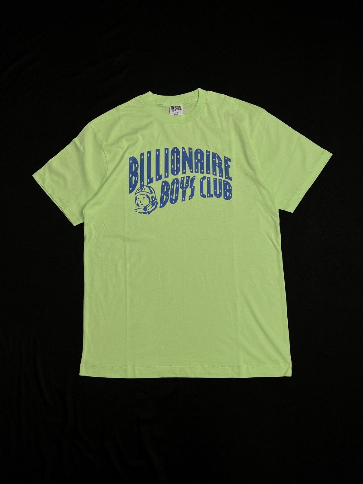 Billionaire Boys Club Rare Billionaire Boys Club BBC Classic Arch Logo Green Tee L Size US L / EU 52-54 / 3 - 1 Thumbnail