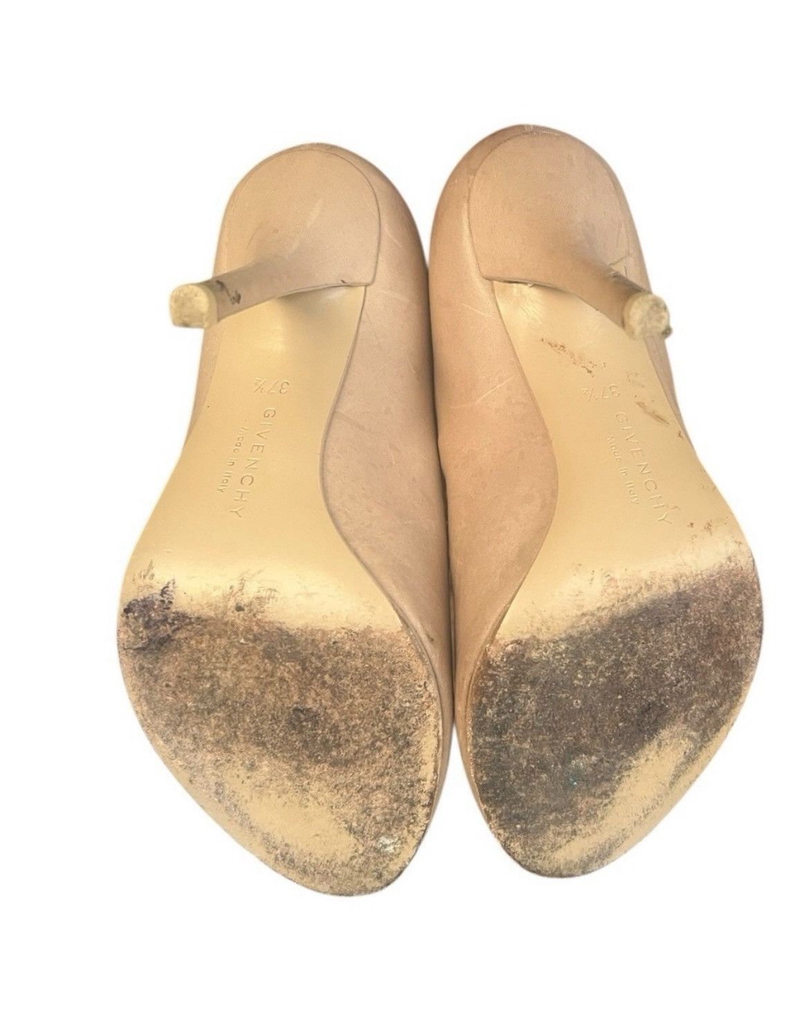 Givenchy Givenchy Beige Leather Cage Booties – Open Toe 37.5/7.5 Size US 7.5 / IT 37.5 - 9 Thumbnail