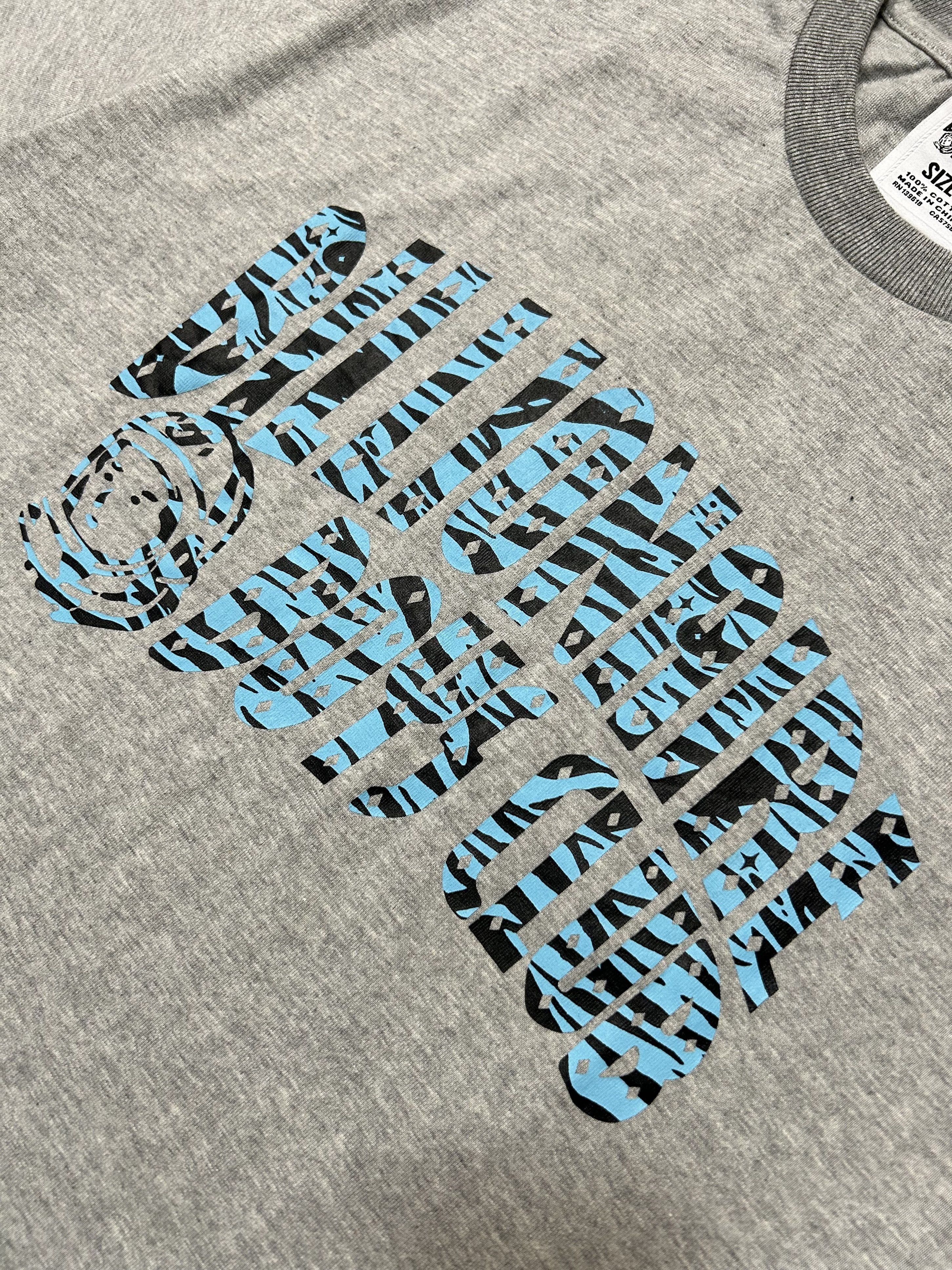 Billionaire Boys Club Rare Billionaire Boys Club Zebra Camo Arch Tee Grey Small Size US S / EU 44-46 / 1 - 2 Thumbnail