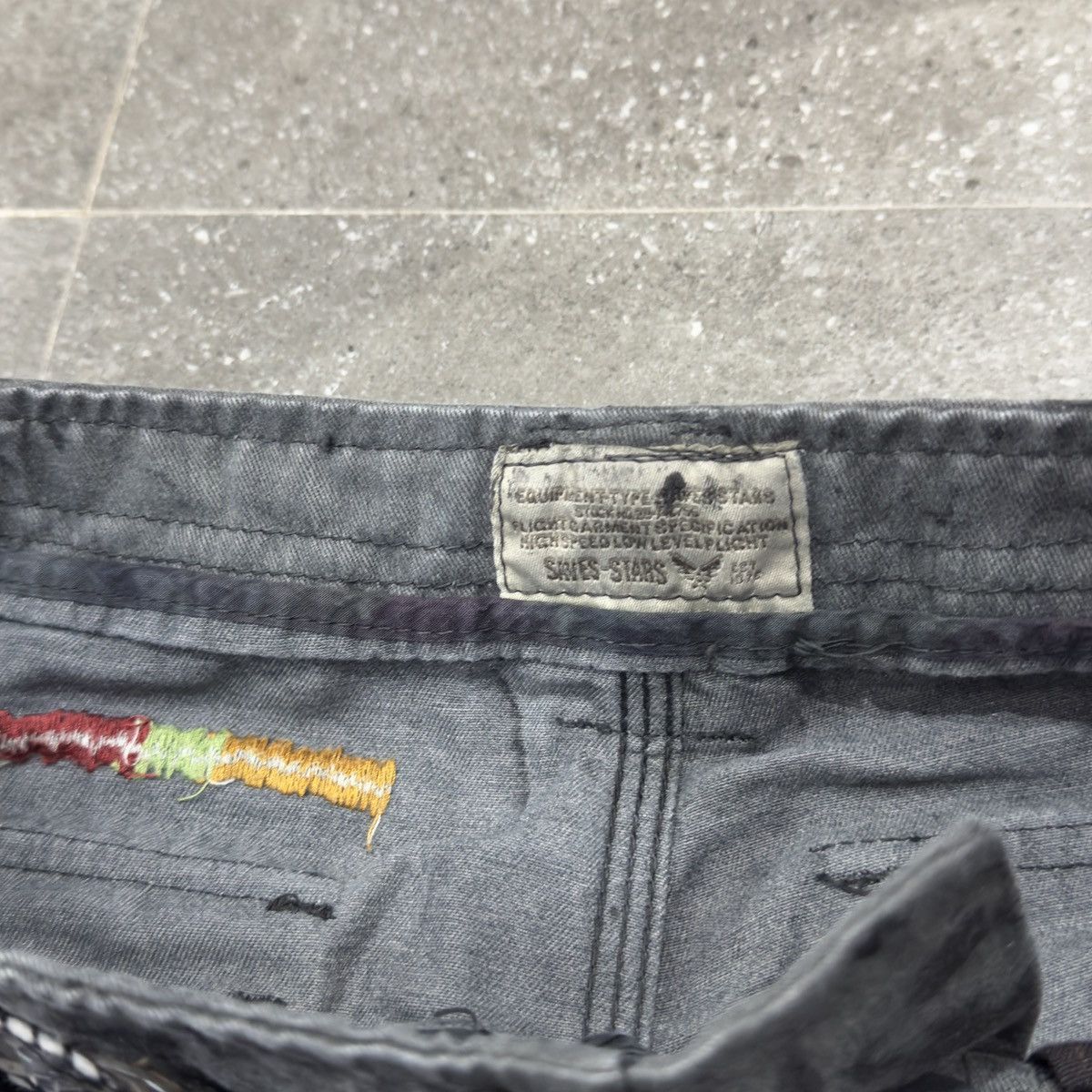 Other × Vintage vintage japanese brand save stars camouflage cargo pants Size US 32 / EU 48 - 5 Thumbnail
