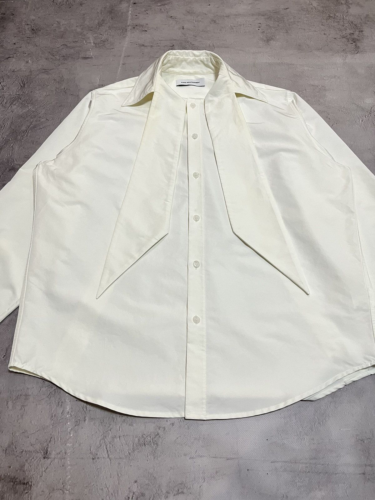 Kiko Kostadinov Kiko Kostadinov Bow Shirt 00082020 Tulcea Size US XS / EU 42 / 0 - 5 Thumbnail