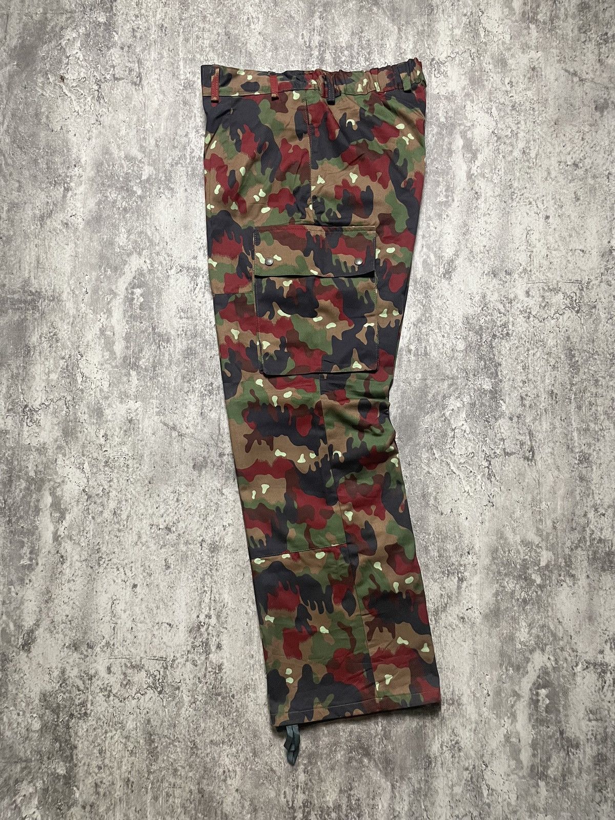Japanese Brand M83 Swiss Field Camo Pants Size US 32 / EU 48 - 7 Thumbnail
