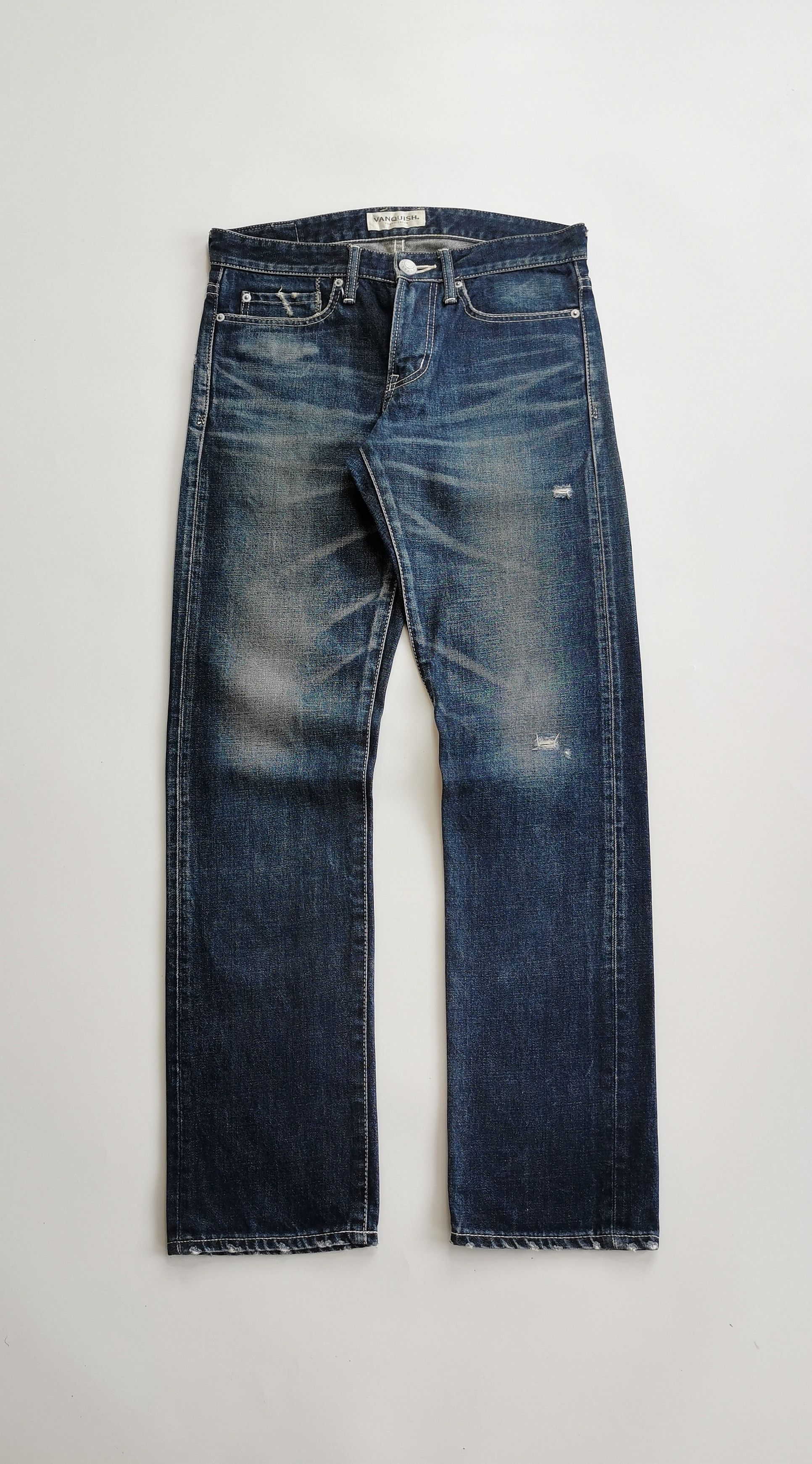 Fragment Design × Vanquish Denim Vanquish Tokyo Japan Jeans Size US 31 - 1 Thumbnail
