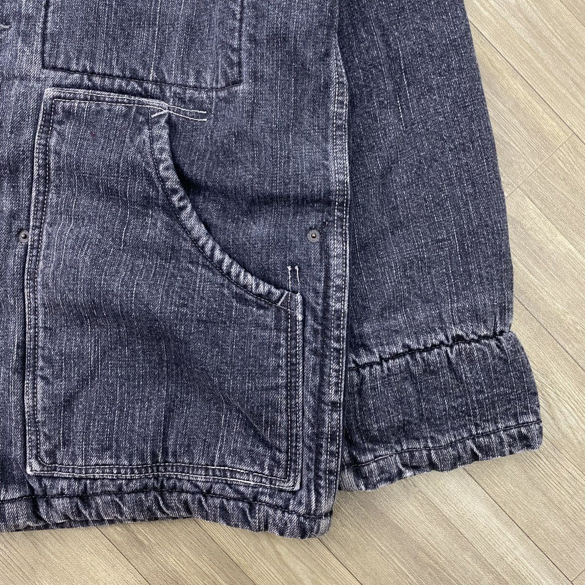Blue Blue Japan Vintage Blue Blue Japan Blanket Military Denim Work Jacket Size US M / EU 48-50 / 2 - 8 Thumbnail