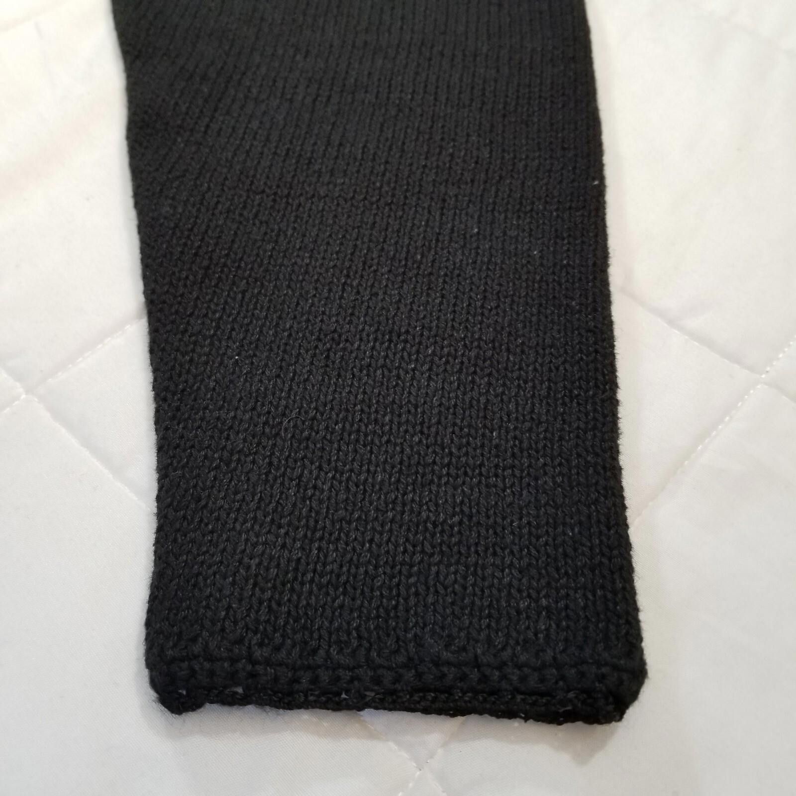 Other Cascade Blues Large Black Sweater with Floral Beading Size L / US 10 / IT 46 - 12 Thumbnail