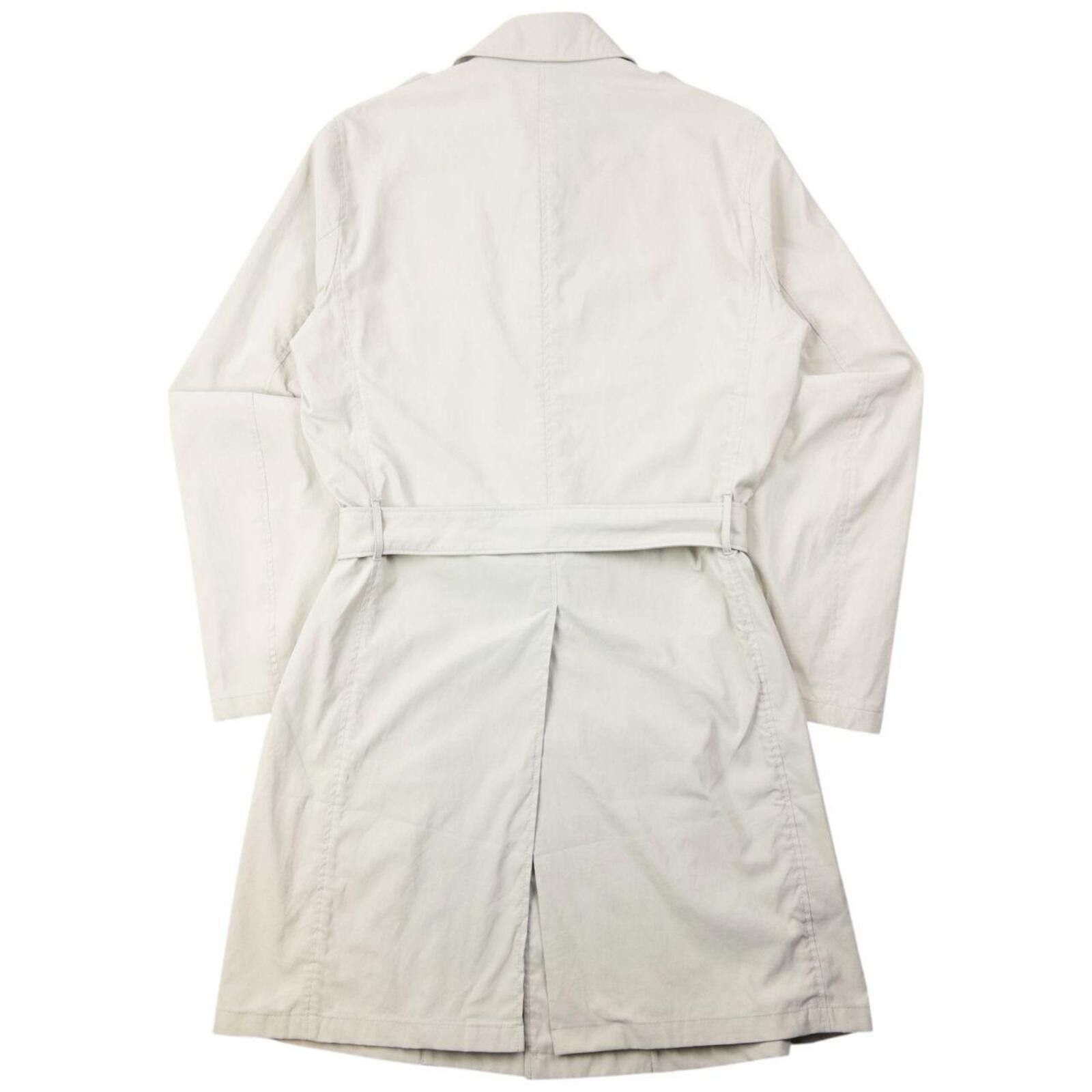 Prada Vintage 2008 Prada Belt Waist Trench Jacket Size M Size US M / EU 48-50 / 2 - 2 Thumbnail