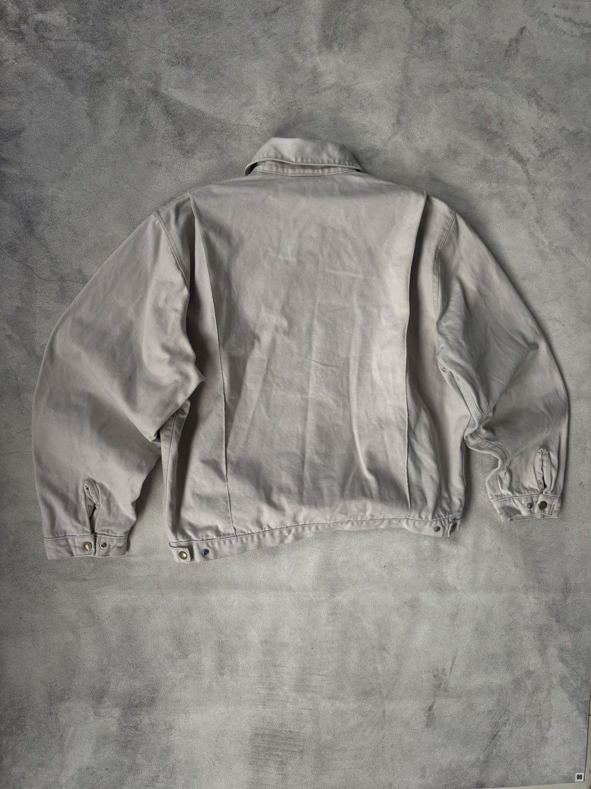 Dickies vintage 00's dickies detroid jacket size L thermal lining Size US L / EU 52-54 / 3 - 7 Thumbnail
