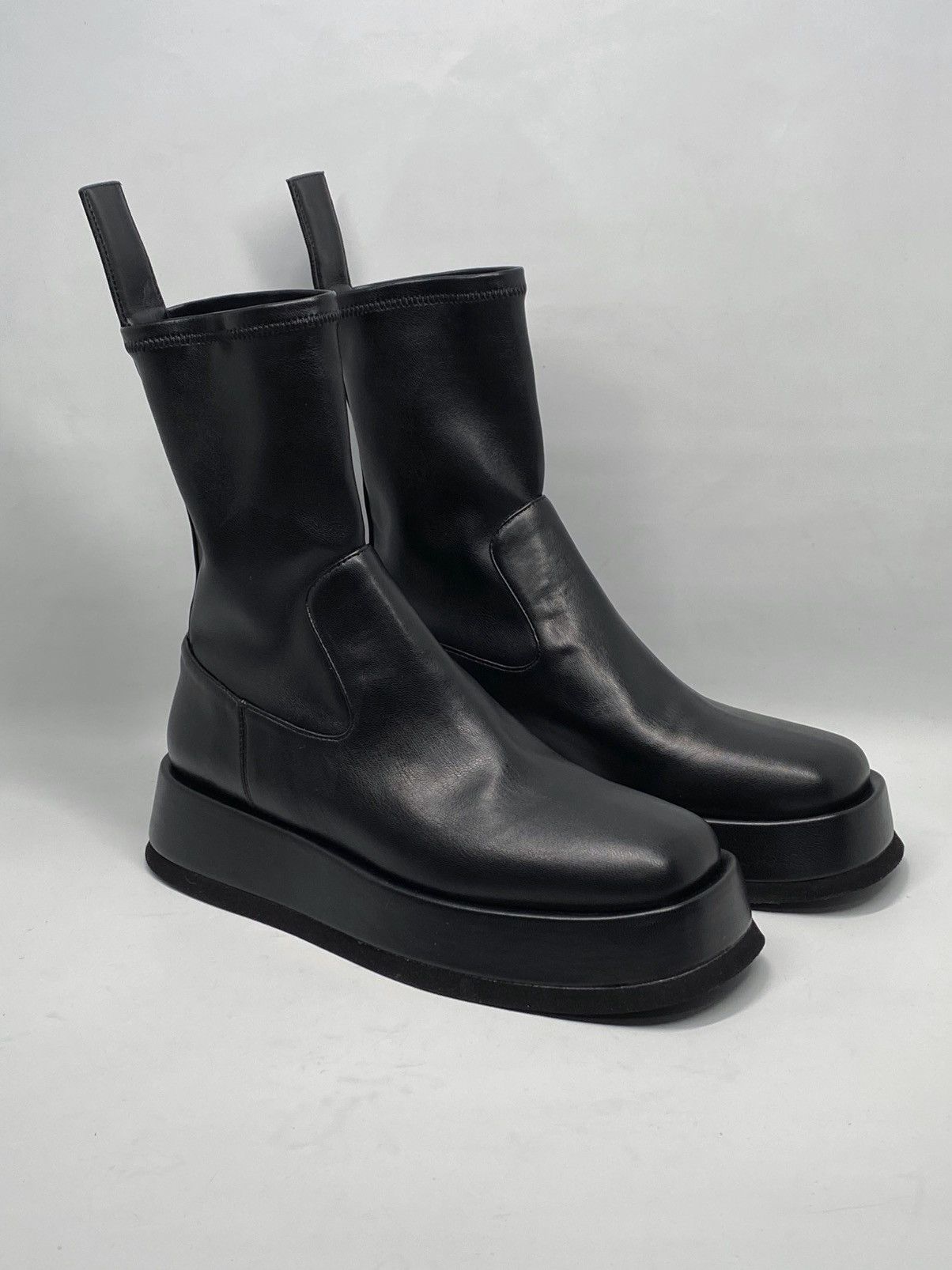 GIA BORGHINI GIA BORGHINI Rosie platform ankle boots size 37 Size US 7 / IT 37 - 4 Thumbnail
