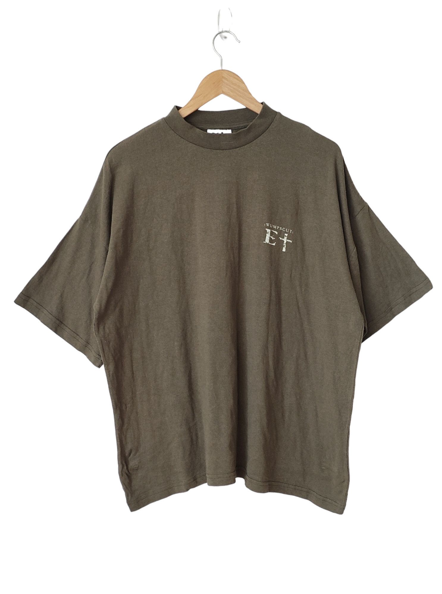 Band Tees × Vintage RARE Wumpscut Embryodead VTG 1997 Virtual Tour Tshirt Size US XL / EU 56 / 4 - 1 Thumbnail