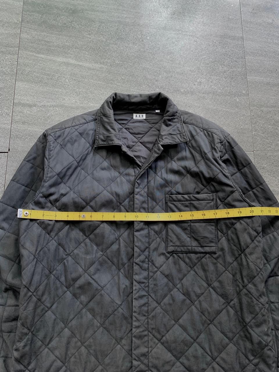 Yohji Yamamoto AAR Quilted Jacket Size US M / EU 48-50 / 2 - 9 Thumbnail