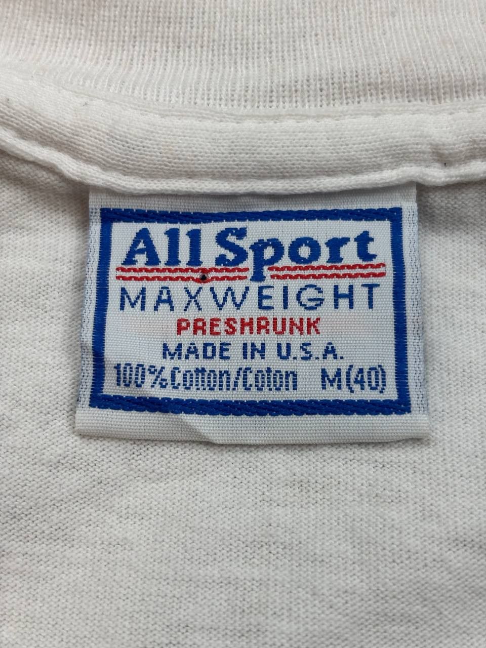 All Sport Vintage 90s Savannah Single Stitch T-Shirt All Sport USA M Size US M / EU 48-50 / 2 - 6 Thumbnail