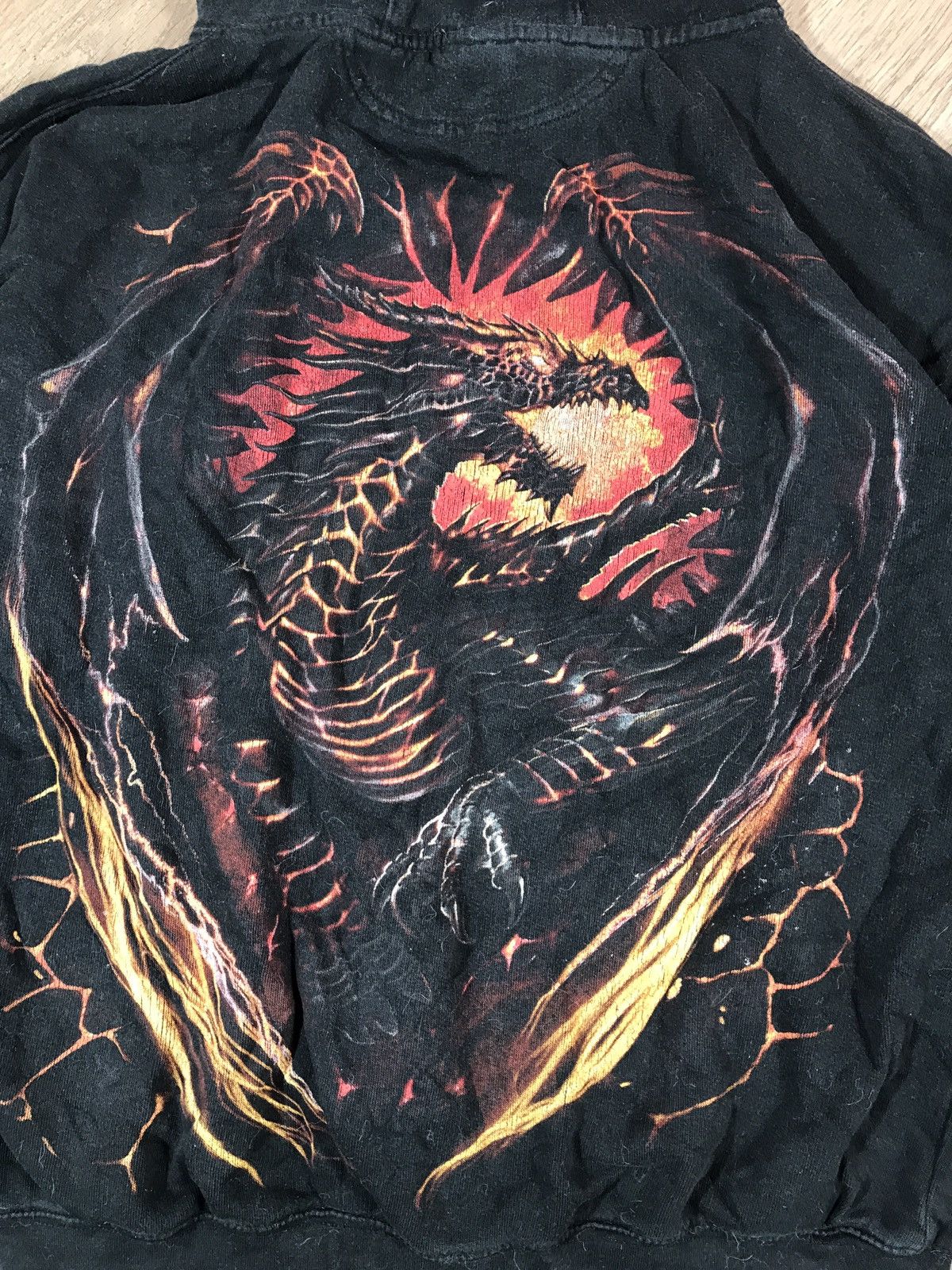 Vintage Vintage Spiral Hoodi Dragon Size US XL / EU 56 / 4 - 8 Thumbnail