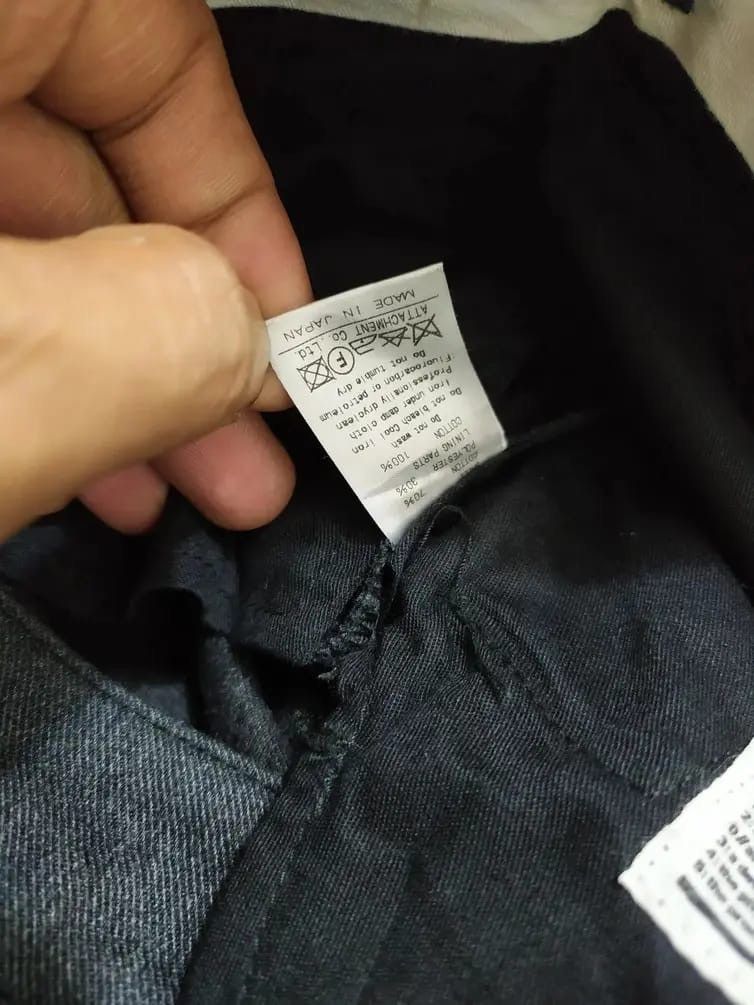 Attachment × Japanese Brand ATTACHMENT Kazuyuki Kumagai Heavy Cotton Pants Size US 30 / EU 46 - 11 Thumbnail