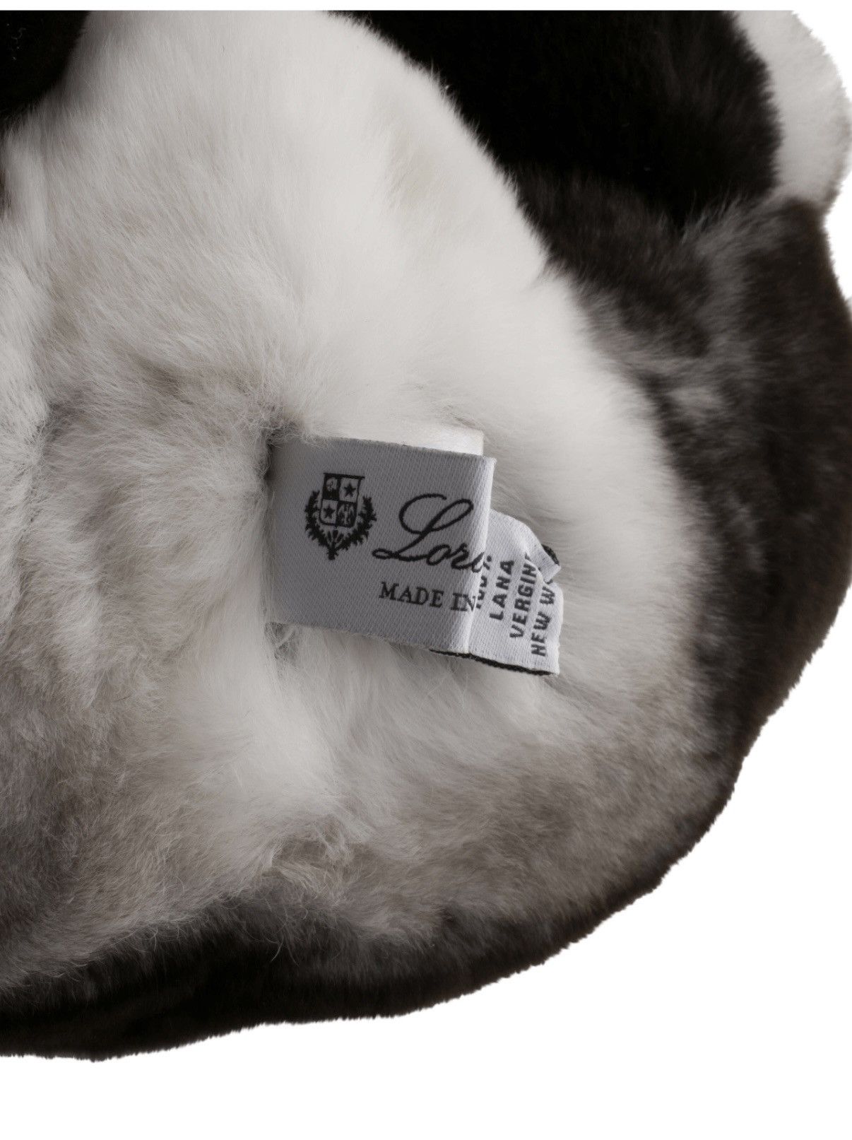 Loro Piana Loro Piana “My Koala” Fur Plush Orylag NWT Size ONE SIZE - 4 Thumbnail