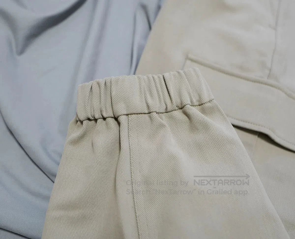 AMI ami paris cargo taper pants for stylish comfort. Size US 26 / EU 42 - 4 Thumbnail