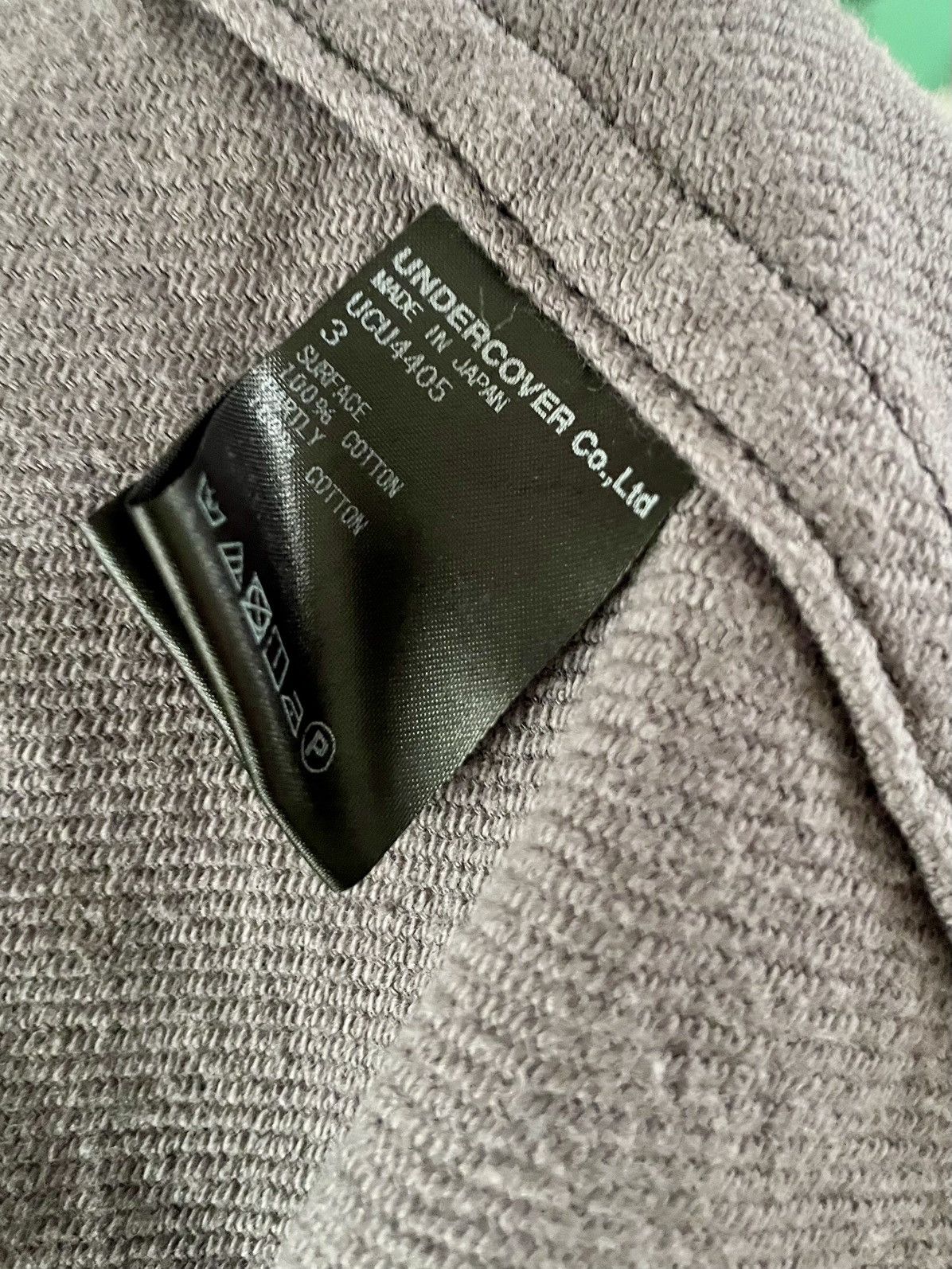 Undercover Undercover grey short sleeves military inspired shirt japanM Size US M / EU 48-50 / 2 - 3 Thumbnail