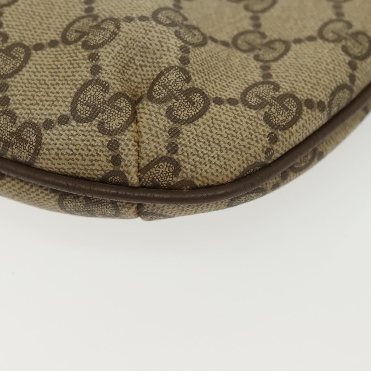Gucci GUCCI GG Supreme Shoulder Bag Pvc Beige Gold 904 02 020 Size ONE SIZE - 11 Thumbnail