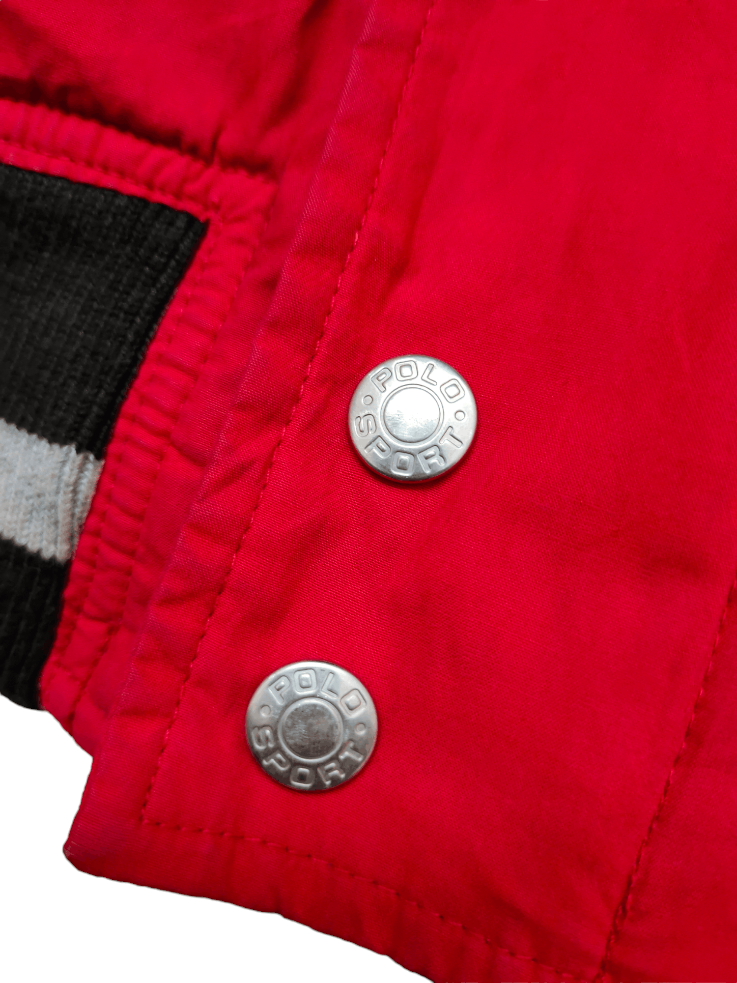 Polo Ralph Lauren 1990s Polo Sport R.L Ralph Lauren Bomber Jacket Size US XL / EU 56 / 4 - 9 Thumbnail