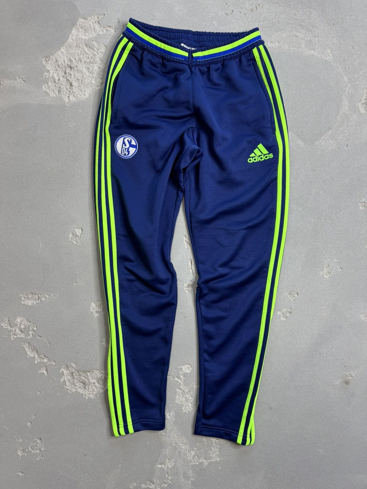 Adidas Vintage Adidas Schalke 04 soccer pants away Size US 30 / EU 46 - 1 Thumbnail