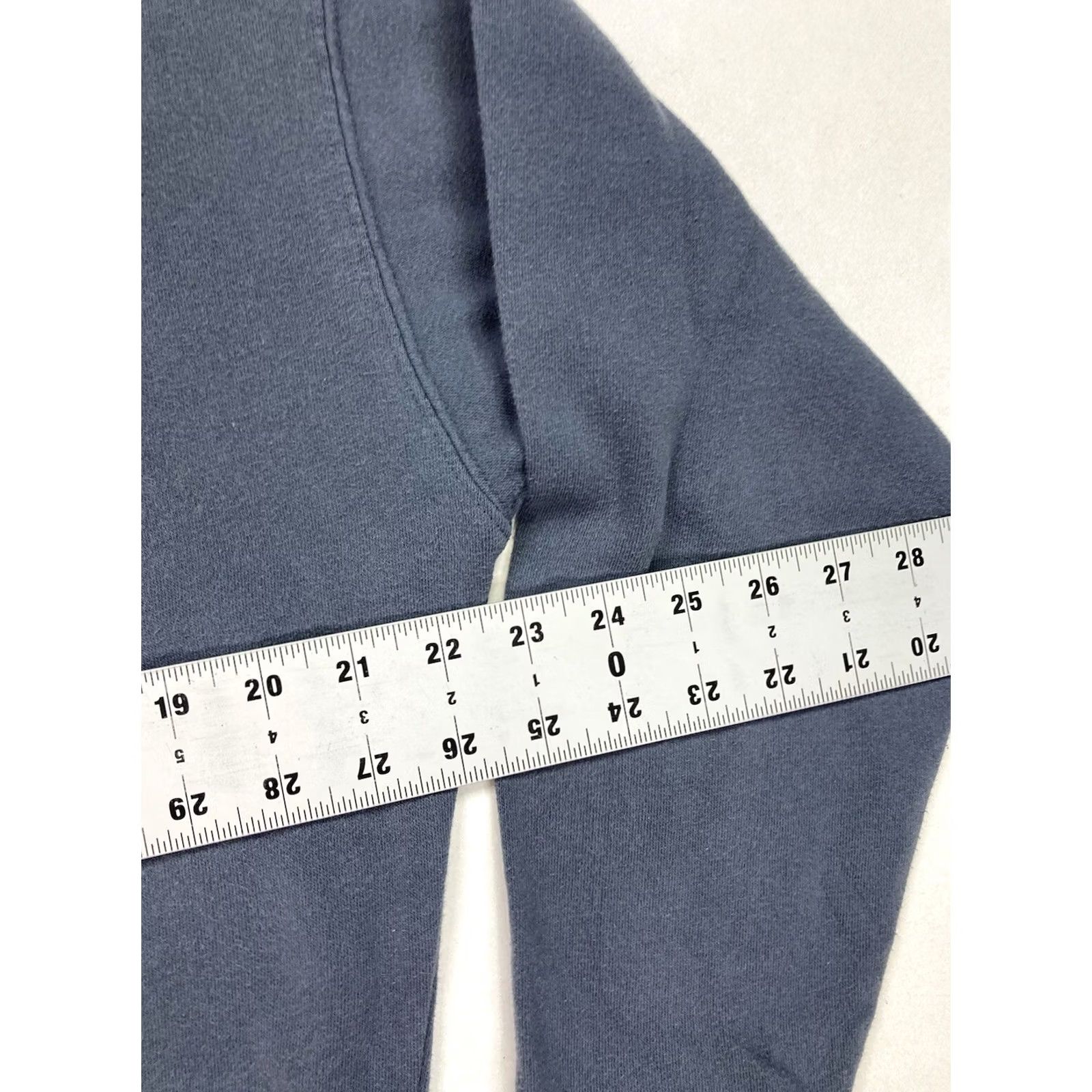 Vintage VINTAGE ACDC Back In Black Lightweight Crewneck Sweatshirt Women XS Blue Music Size XS / US 0-2 / IT 36-38 - 6 Thumbnail