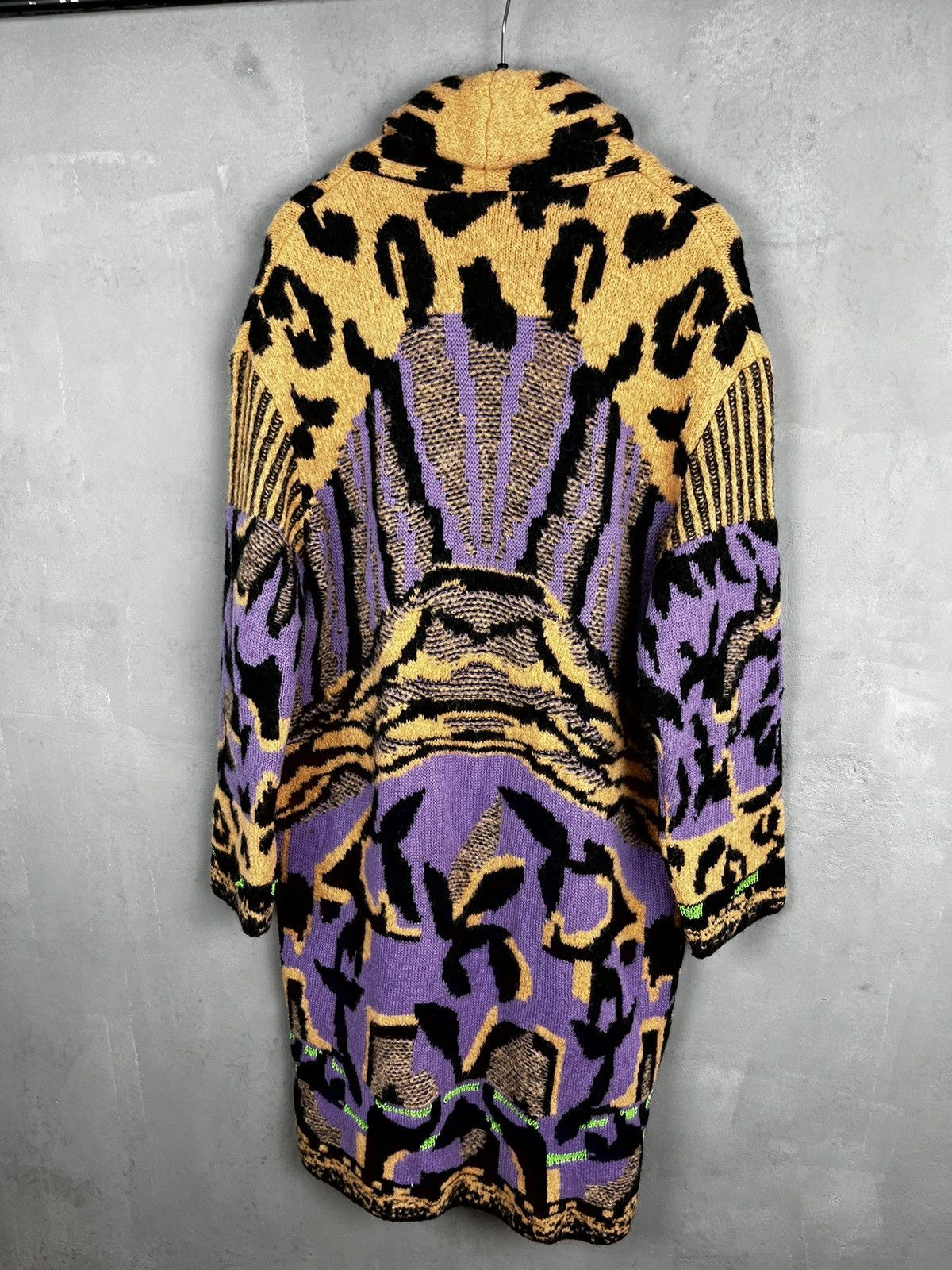 Designer × Other Marccain cardigan sweater Coogi style Size L / US 10 / IT 46 - 2 Thumbnail