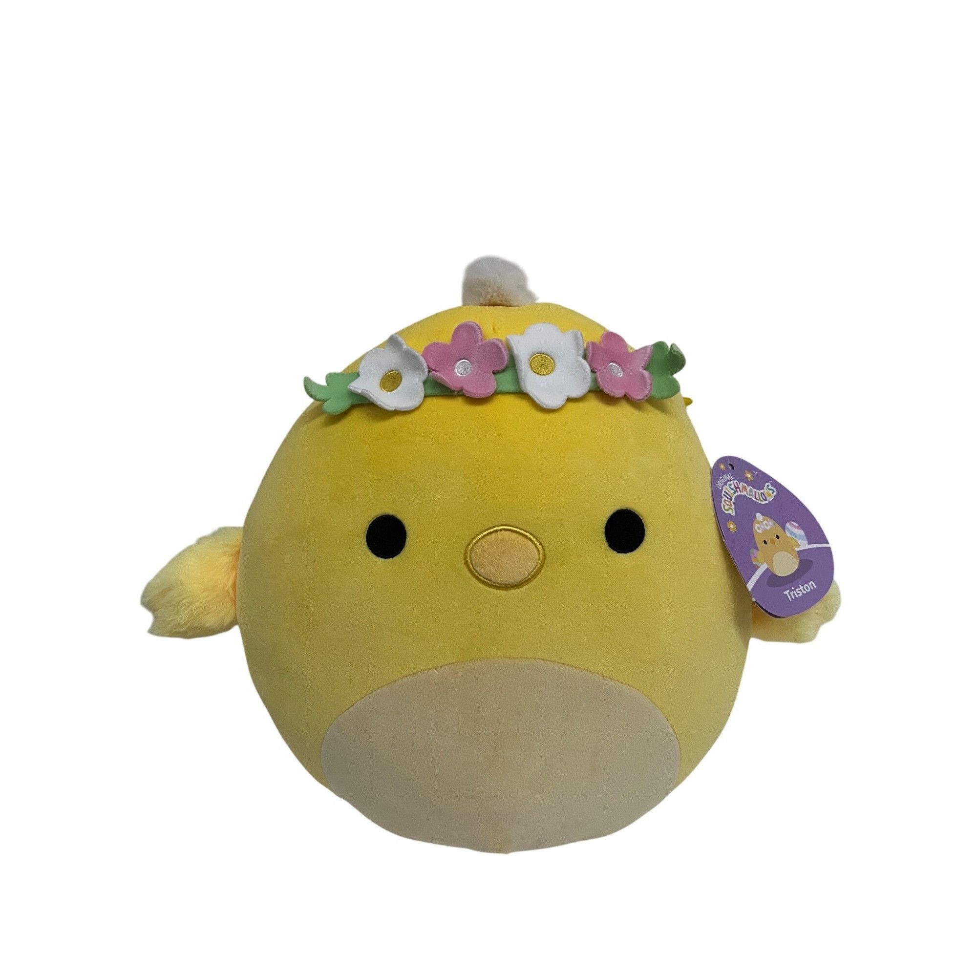 Other Squishmallows Triston The Hippie Chick Flower Crown Plush To Size ONE SIZE - 6 Thumbnail