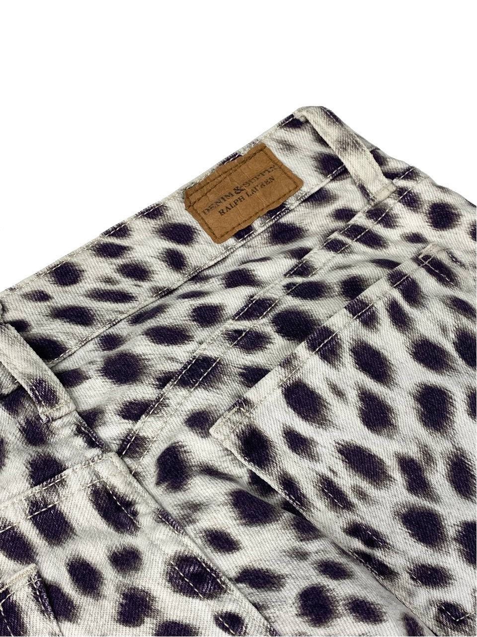 Denim & Supply Ralph Lauren × Ralph Lauren RALPH LAUREN DENIM & SUPPLY SKINNY JEANS ANKLE ZIP LEO 27 Size 27" / US 4 / IT 40 - 7 Thumbnail