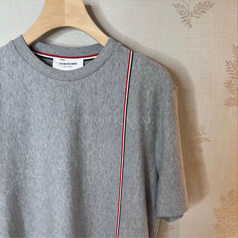 Thom Browne Thom Browne Short sleeves T-shirt Size US M / EU 48-50 / 2 - 2 Thumbnail