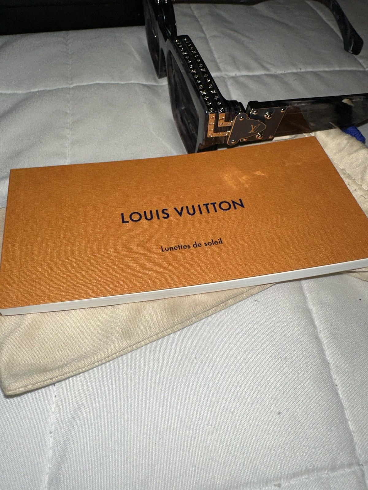 Louis Vuitton Louis Vuitton Sunglasses Size ONE SIZE - 2 Thumbnail