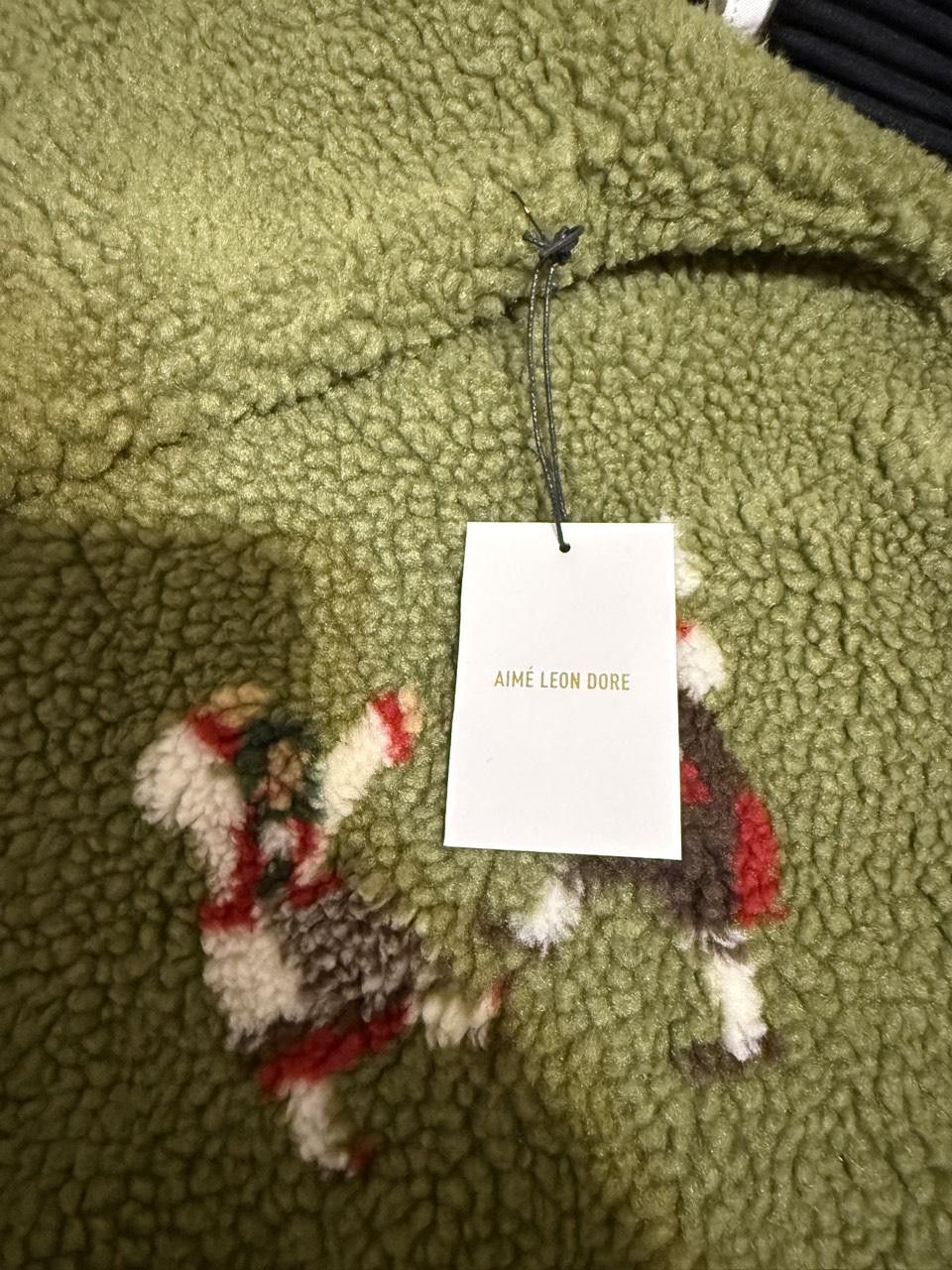 Aime Leon Dore Village Fleece Jacket Size US L / EU 52-54 / 3 - 6 Thumbnail