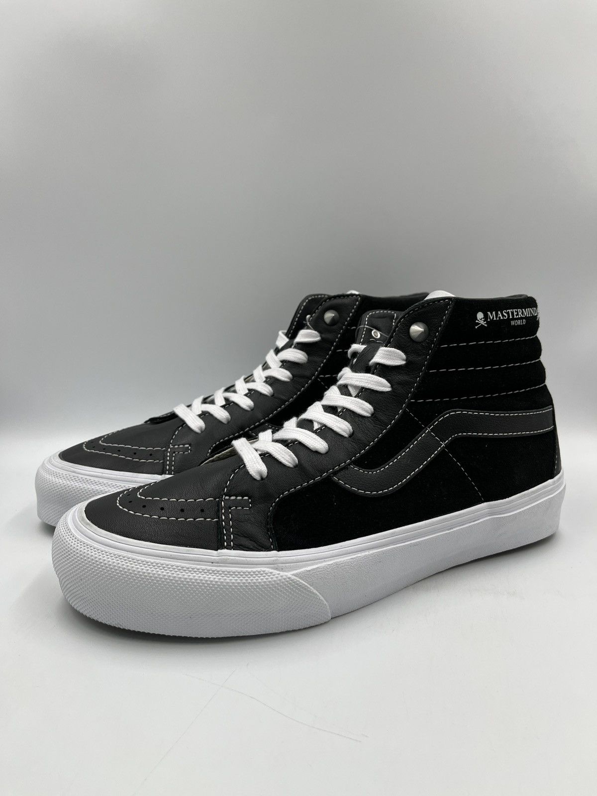 Vans Vans Mastermind Japan Worldwide Sk8-Hi Black | Grailed