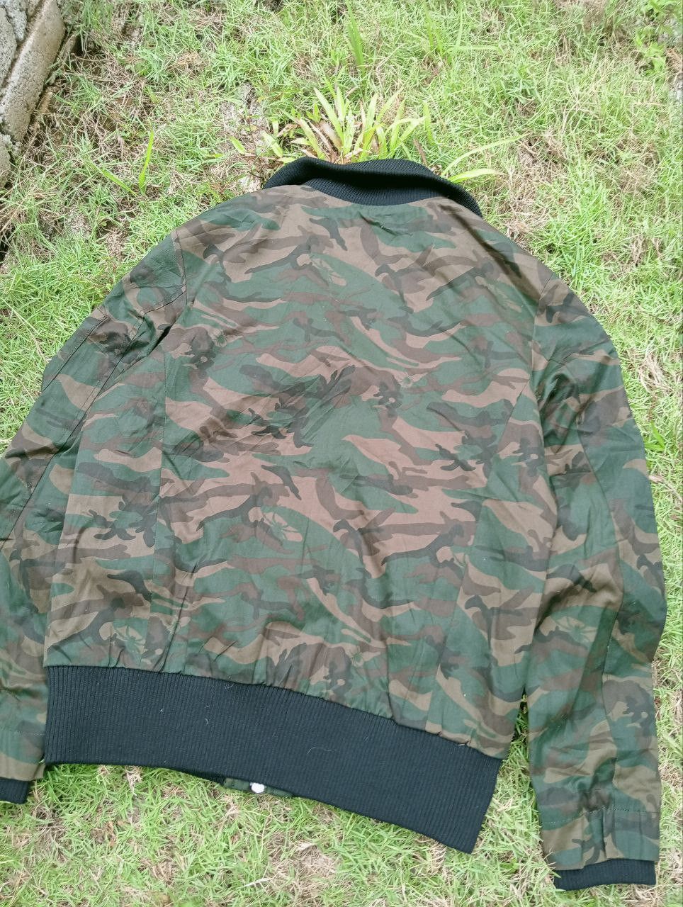 Japanese Brand JAPANESE MODERN LOVERS CAMO BOMBER JACKET Size US L / EU 52-54 / 3 - 7 Thumbnail