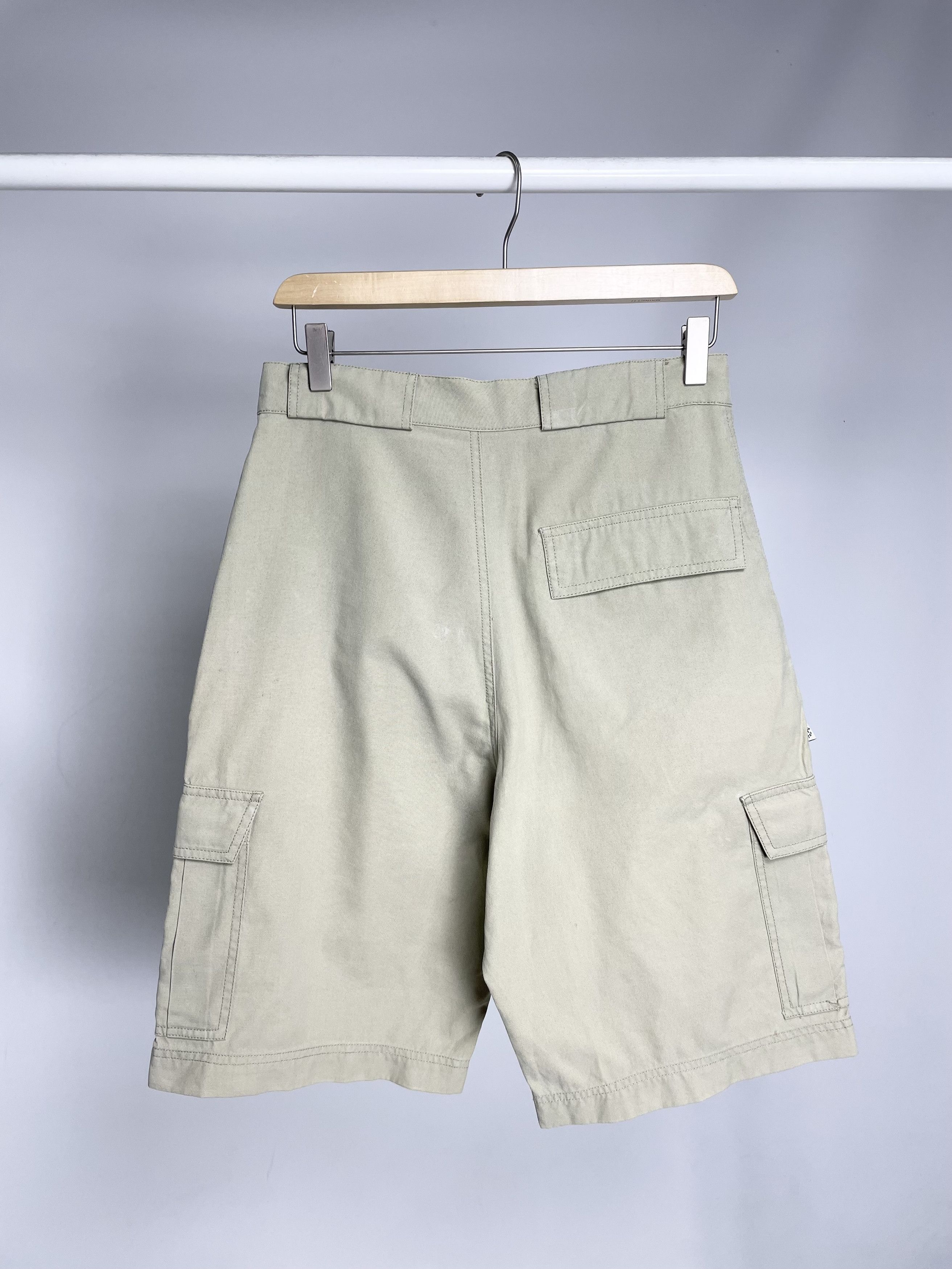 Converse Converse All Stars Vintage Beige Y2k Cargo Trail Shorts Size US 30 / EU 46 - 13 Thumbnail