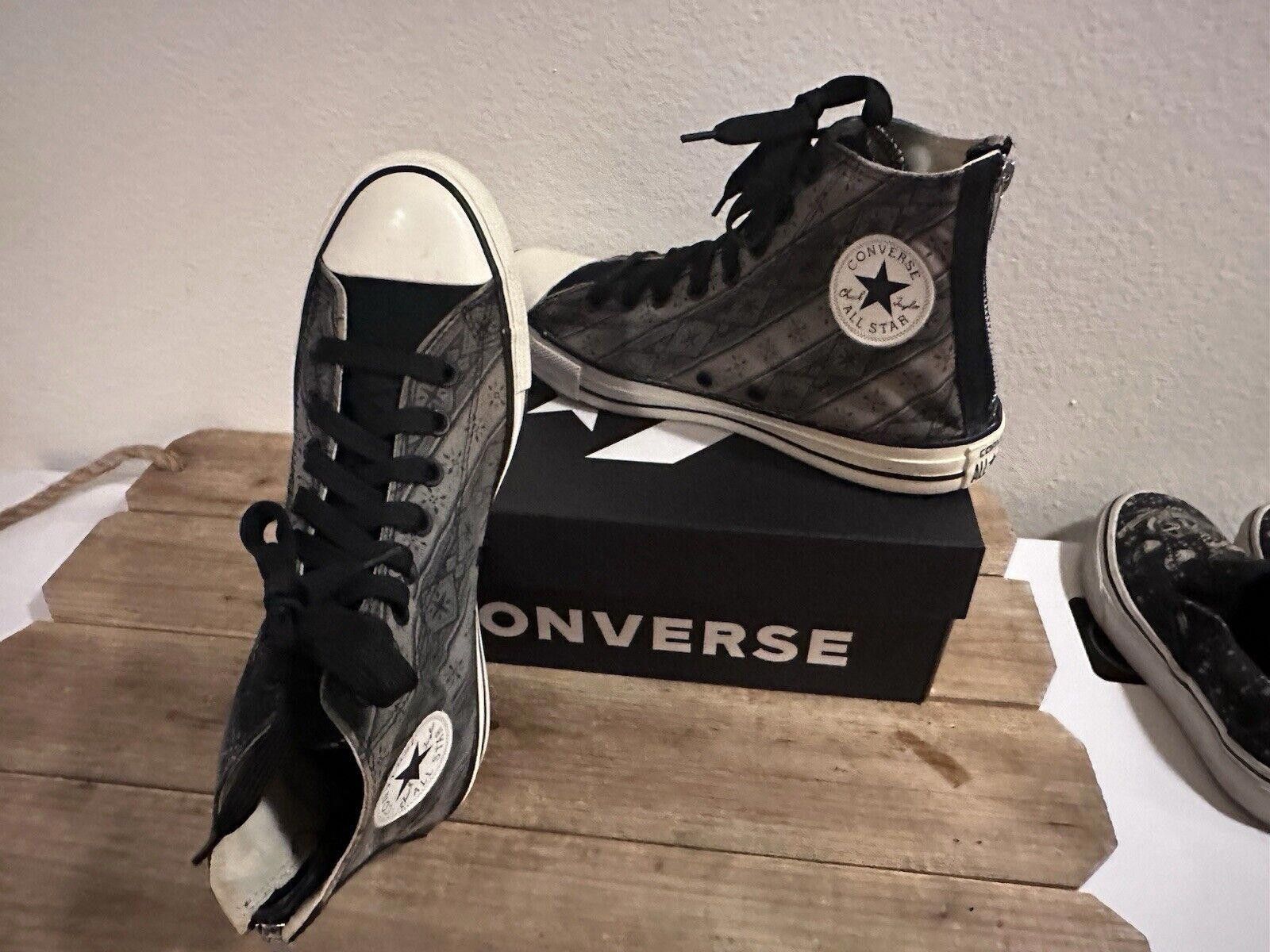 Converse NEW CONVERSE CT Jasper Batik Back Zipper Hi Top Shoes Size US 9.5 / EU 42-43 - 6 Thumbnail