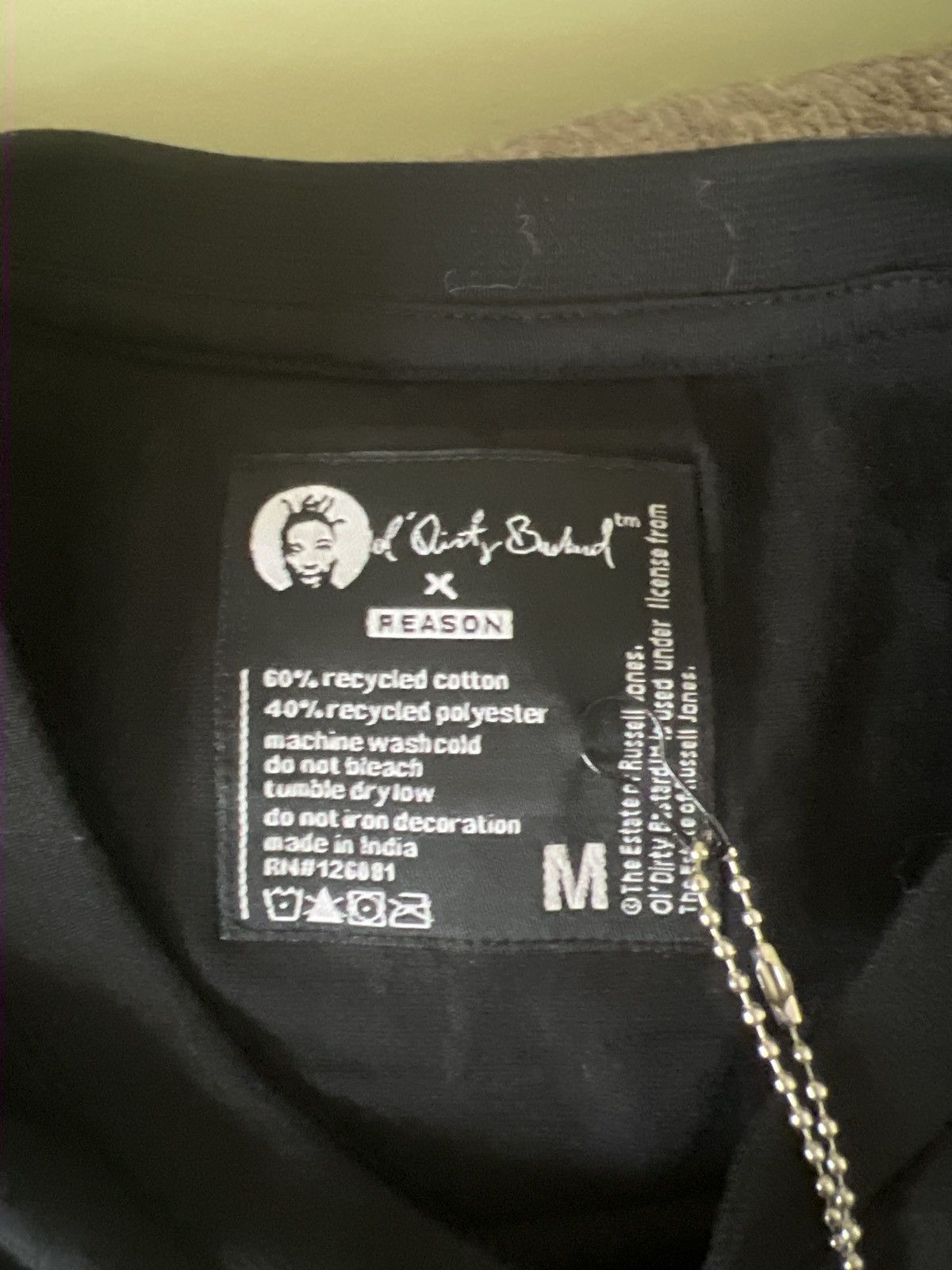 Reason Reason X Ol’ Dirty Bastard Tee Size US M / EU 48-50 / 2 - 7 Thumbnail