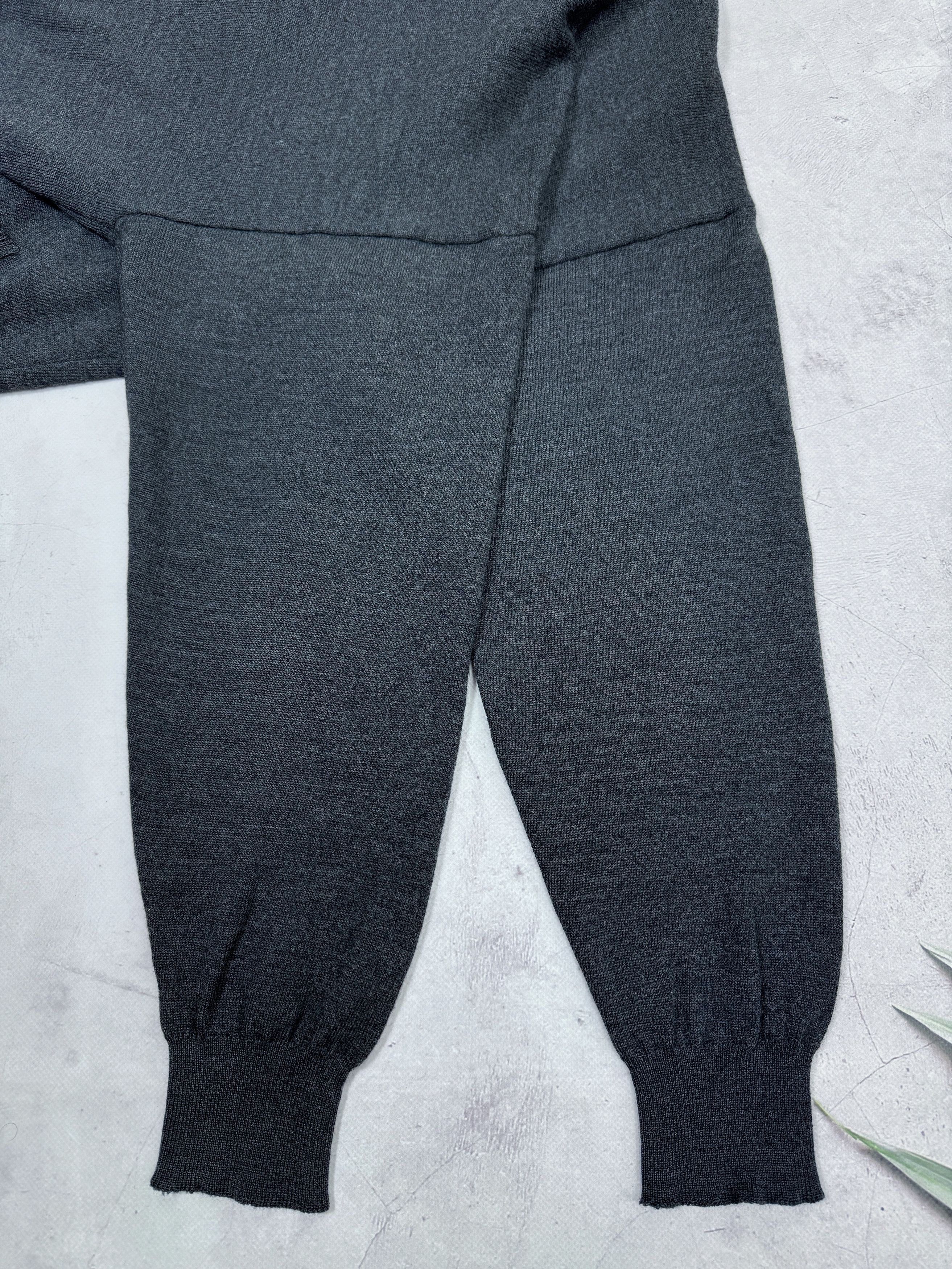 Lacoste × Vintage 80s Chemise Lacoste Knit Cardigan Wool FRANCE Size US L / EU 52-54 / 3 - 13 Thumbnail