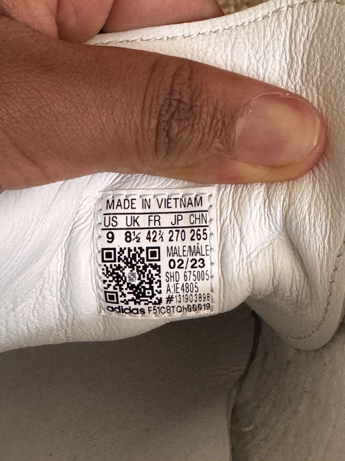 Adidas × Kith Kith Adidas campus white mango Size US 9 / EU 42 - 6 Thumbnail