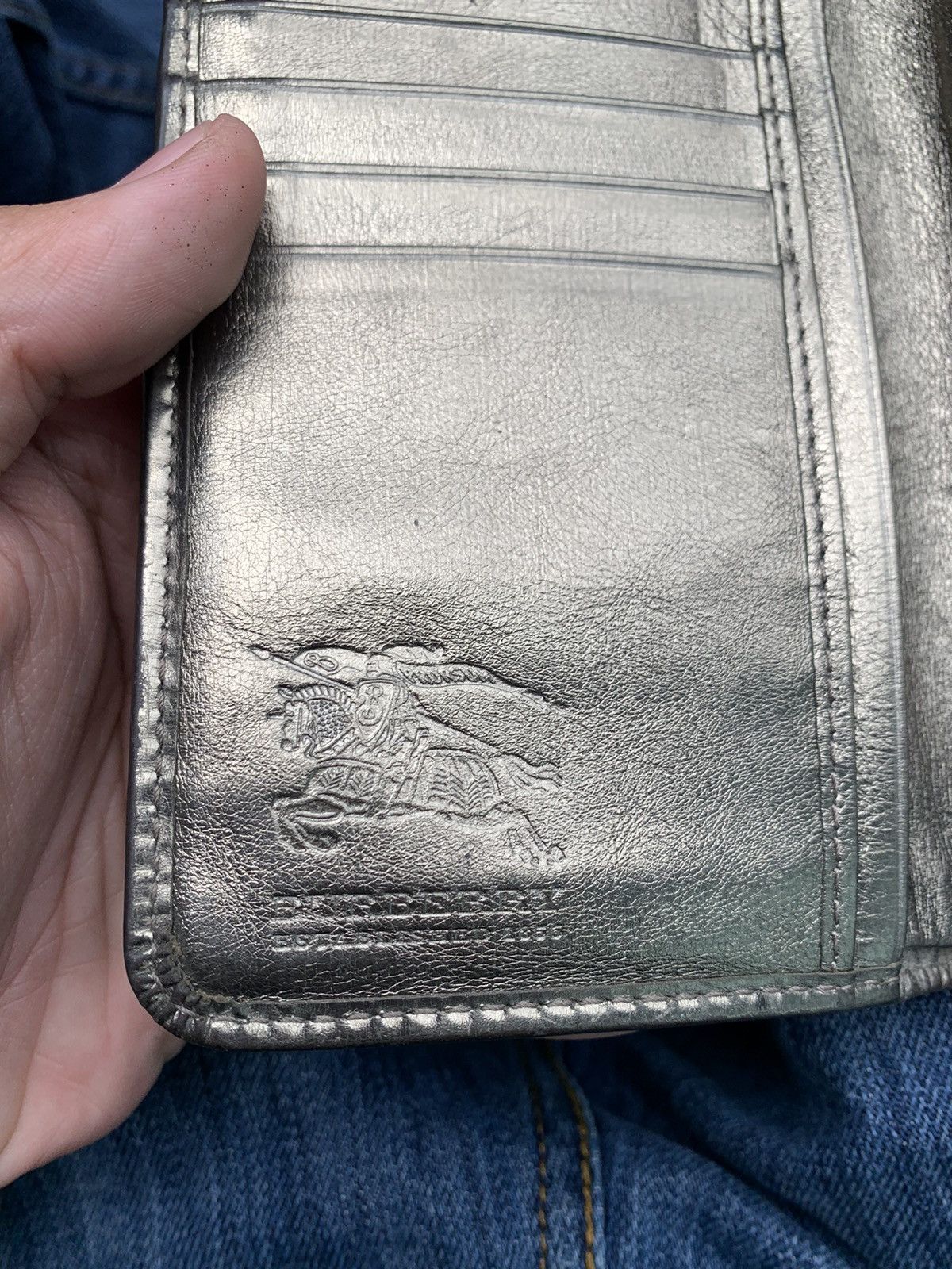 Burberry Nova Check Bifold Wallet Size ONE SIZE - 7 Thumbnail