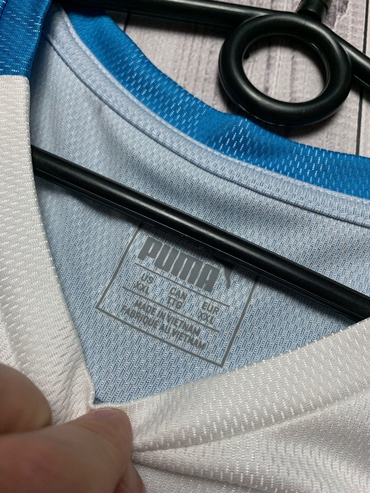 Puma Puma Marseille soccer jersey Olympic Games Size XXL Size US XXL / EU 58 / 5 - 4 Thumbnail