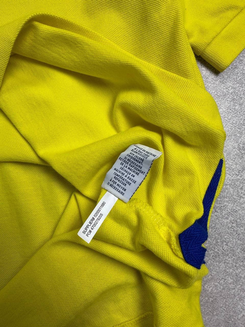 Polo Ralph Lauren Vintage Polo Ralph Lauren Chief Keef Style Brazil Polo Shirt Size US XL / EU 56 / 4 - 6 Thumbnail