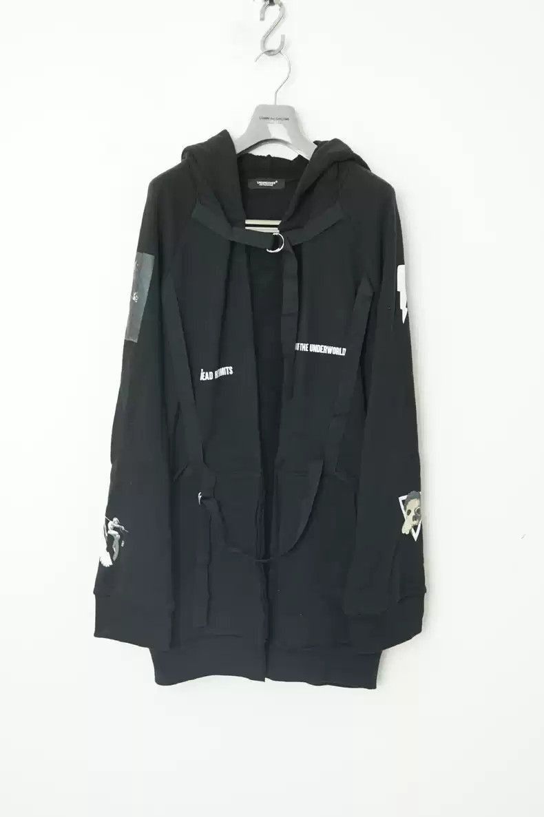 Undercover undercover Loose hoodie with photo strap -2507 Size US M / EU 48-50 / 2 - 1 Thumbnail