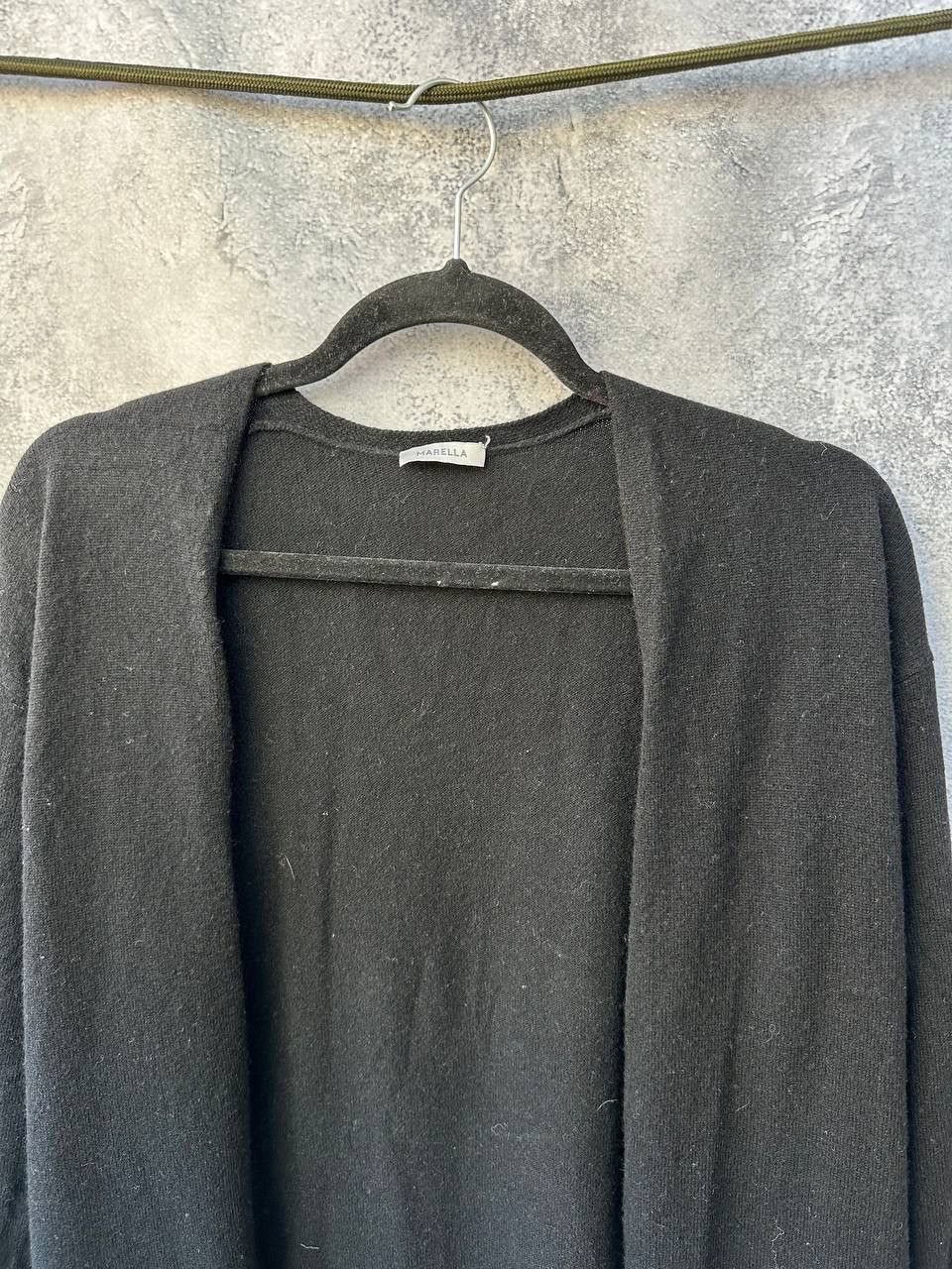 Marella Marella Emme Long Cardigan Sweater Wool Cashmere Size M / US 6-8 / IT 42-44 - 5 Thumbnail