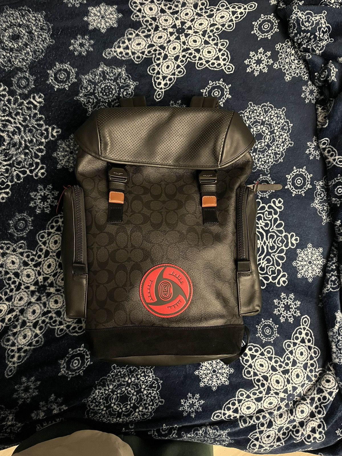 coach michael b jordan naruto backpack